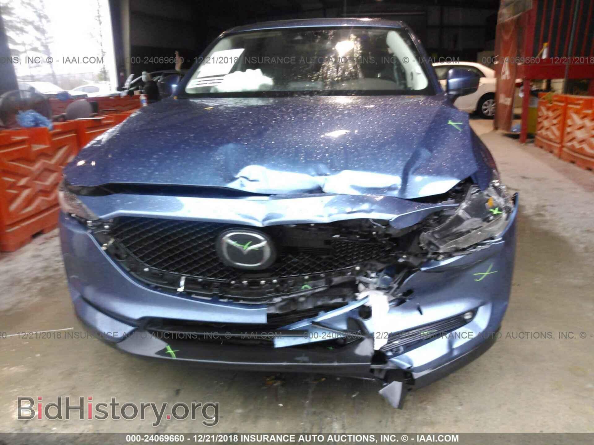 2018 Mazda Cx-5 - VIN: JM3KFADM9J0328620 - Фото 6