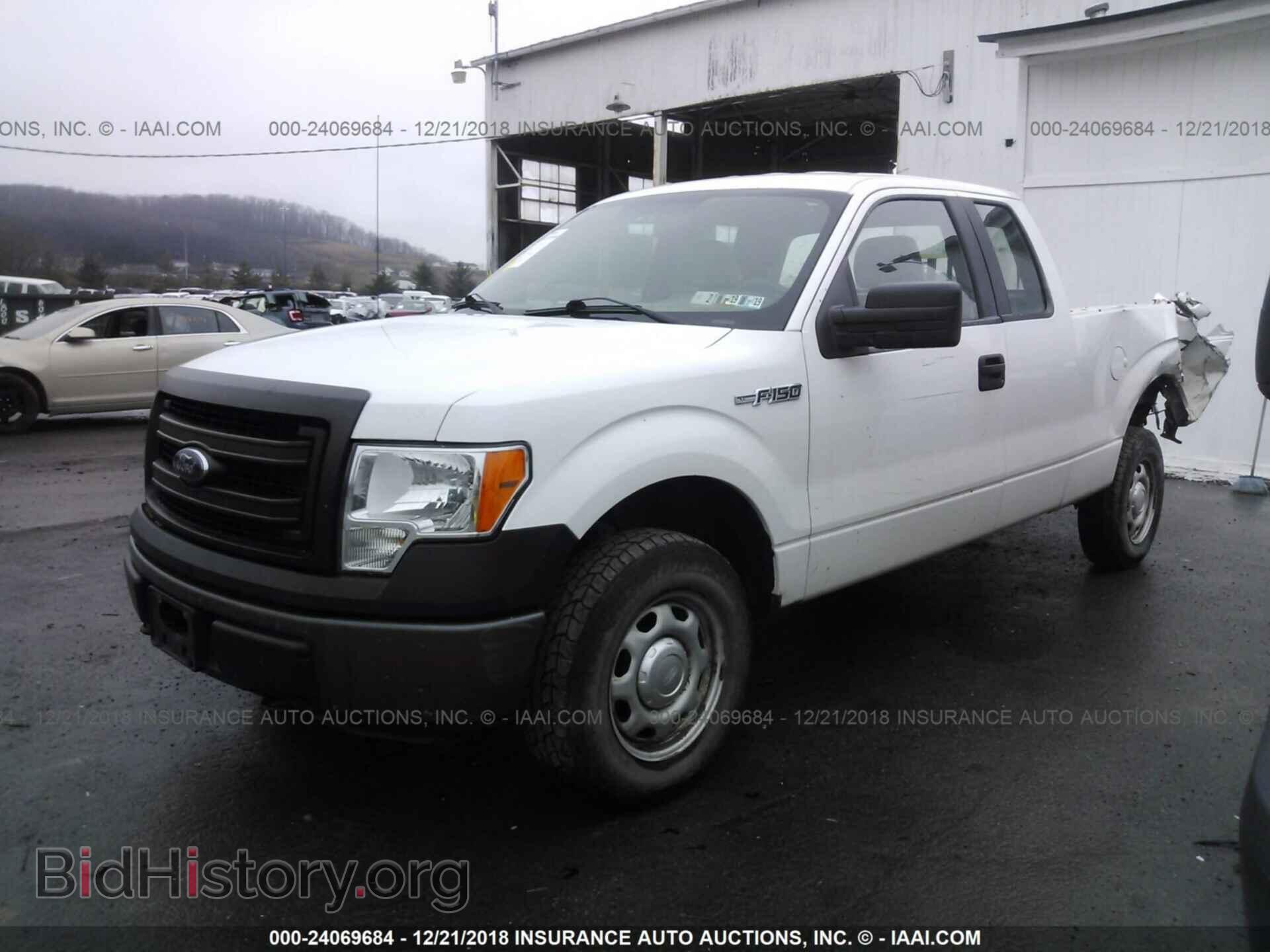 2014 FORD F150 - VIN: 1FTEX1EM0EKD92766 - Фото 2