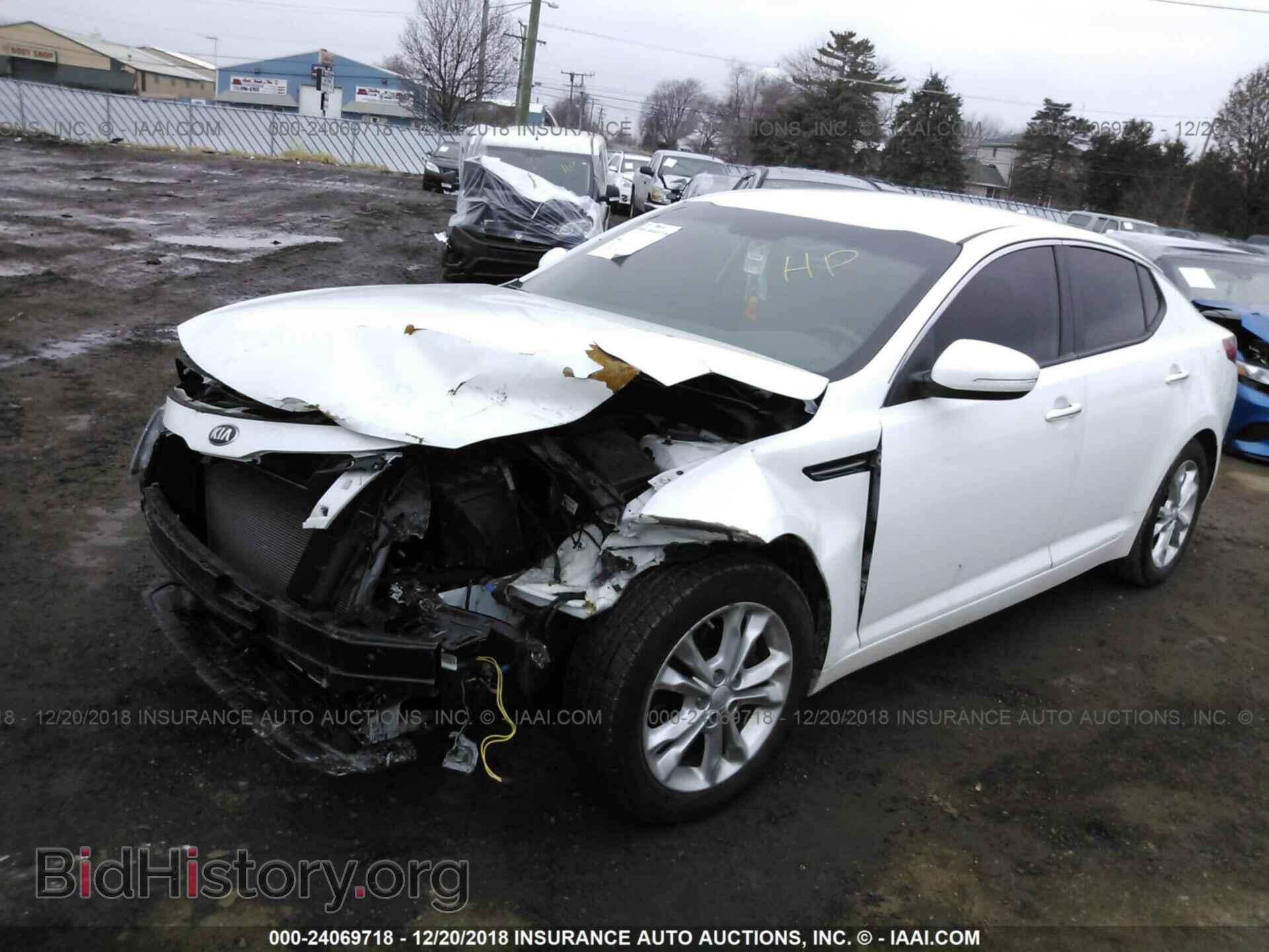 2013 KIA OPTIMA - VIN: 5XXGM4A70DG190036 - Photo 2