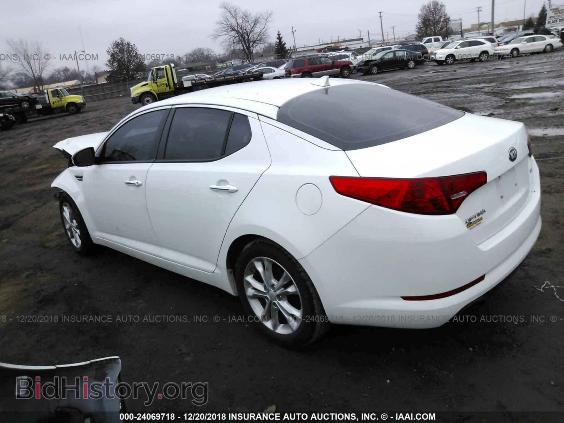 2013 KIA OPTIMA - VIN: 5XXGM4A70DG190036 - Photo 3