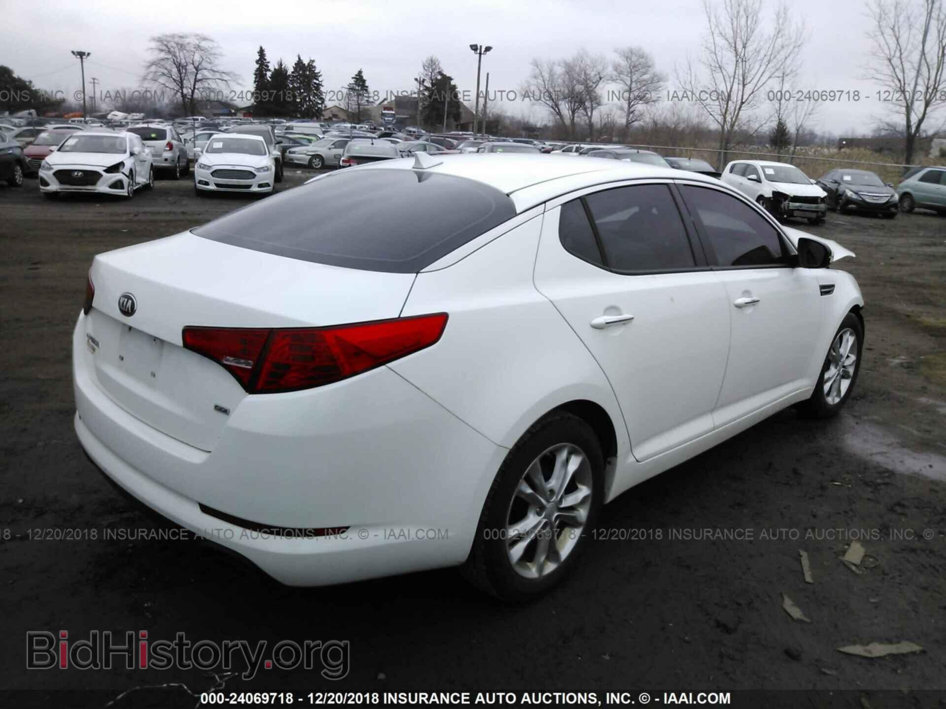 2013 KIA OPTIMA - VIN: 5XXGM4A70DG190036 - Photo 4