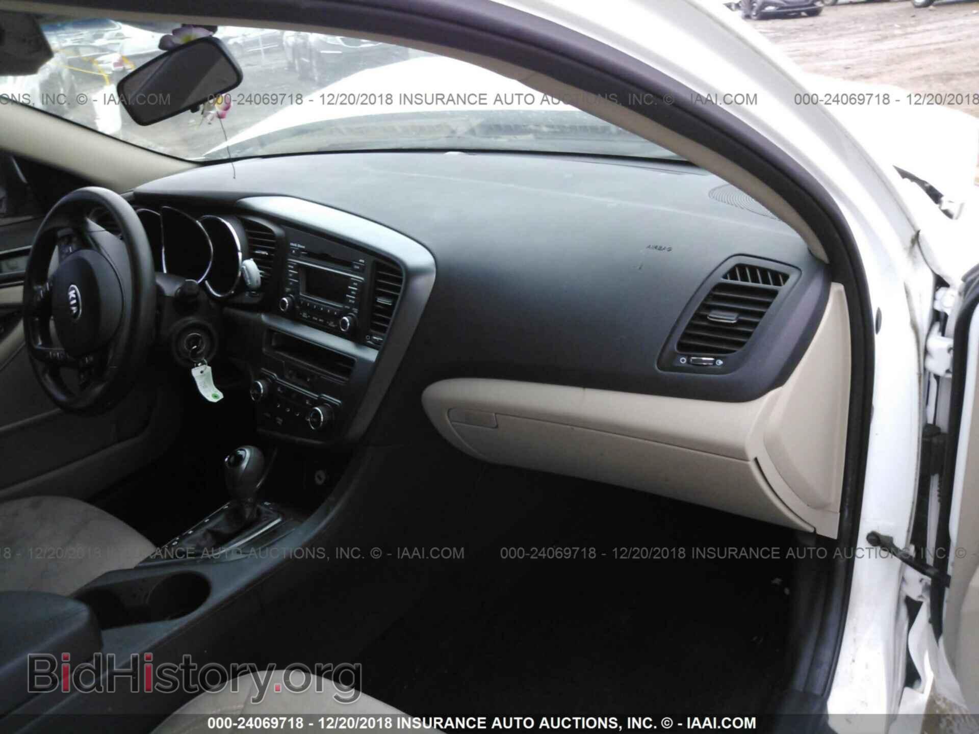 2013 KIA OPTIMA - VIN: 5XXGM4A70DG190036 - Photo 5