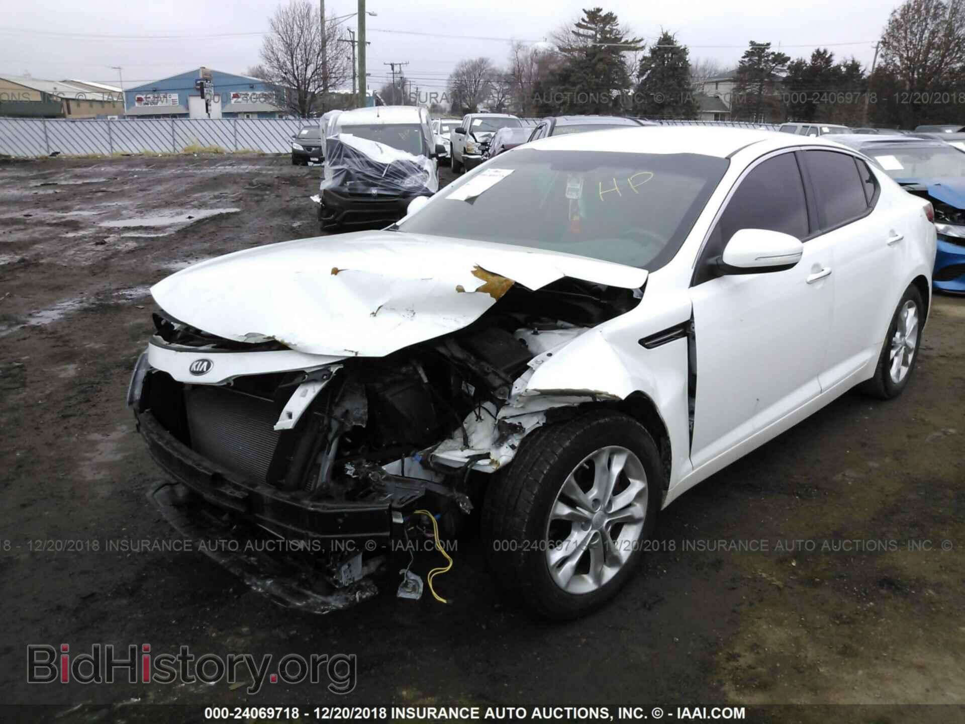 2013 KIA OPTIMA - VIN: 5XXGM4A70DG190036 - Photo 6