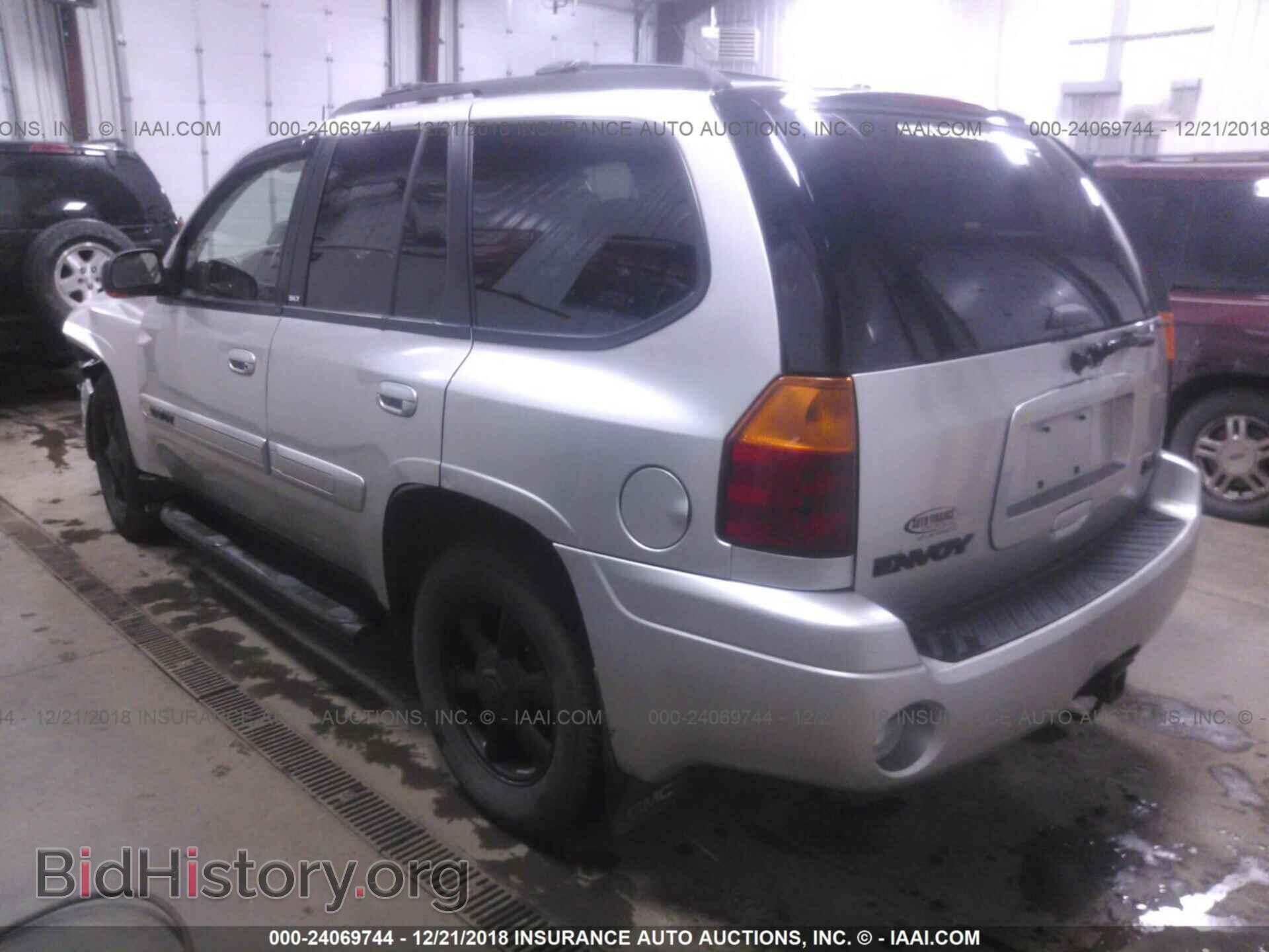 2004 GMC ENVOY - VIN: 1GKDT13S142427875 - Photo 3