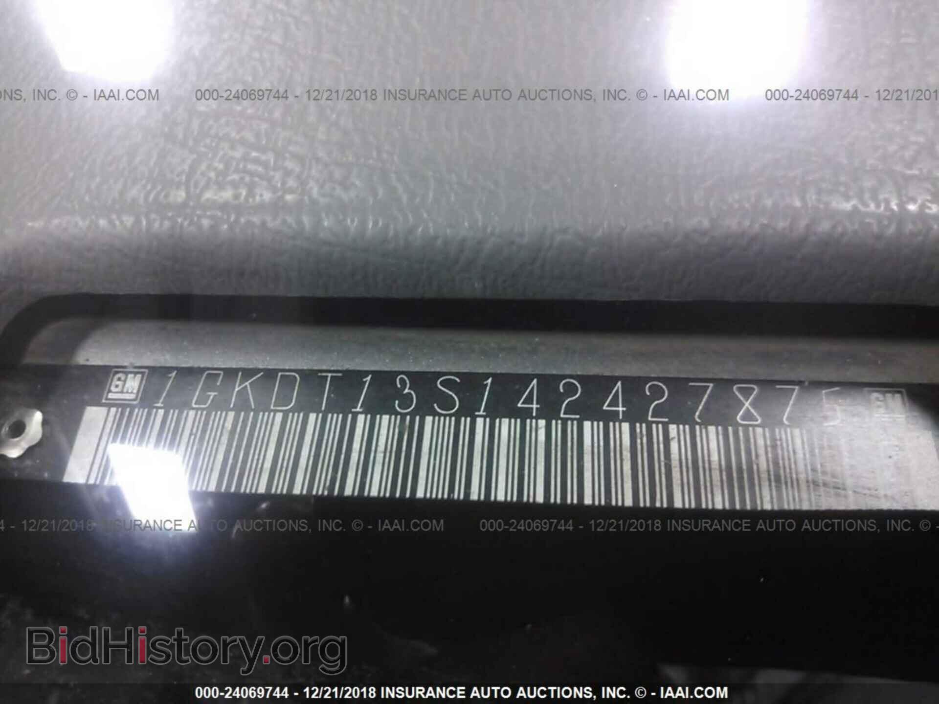 2004 GMC ENVOY - VIN: 1GKDT13S142427875 - Photo 9