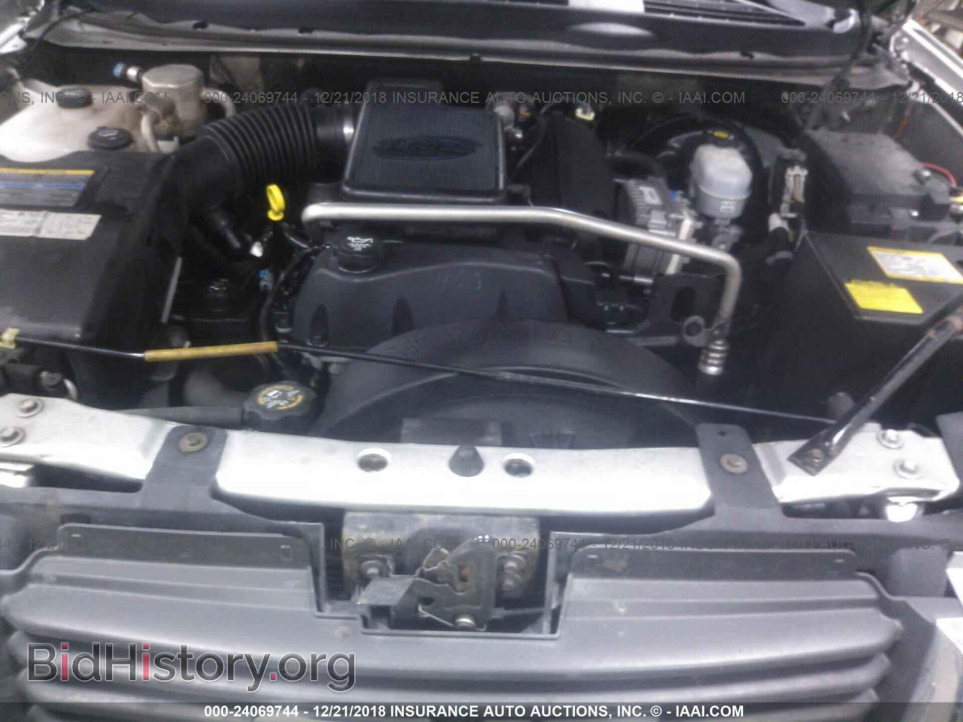 2004 GMC ENVOY - VIN: 1GKDT13S142427875 - Photo 10