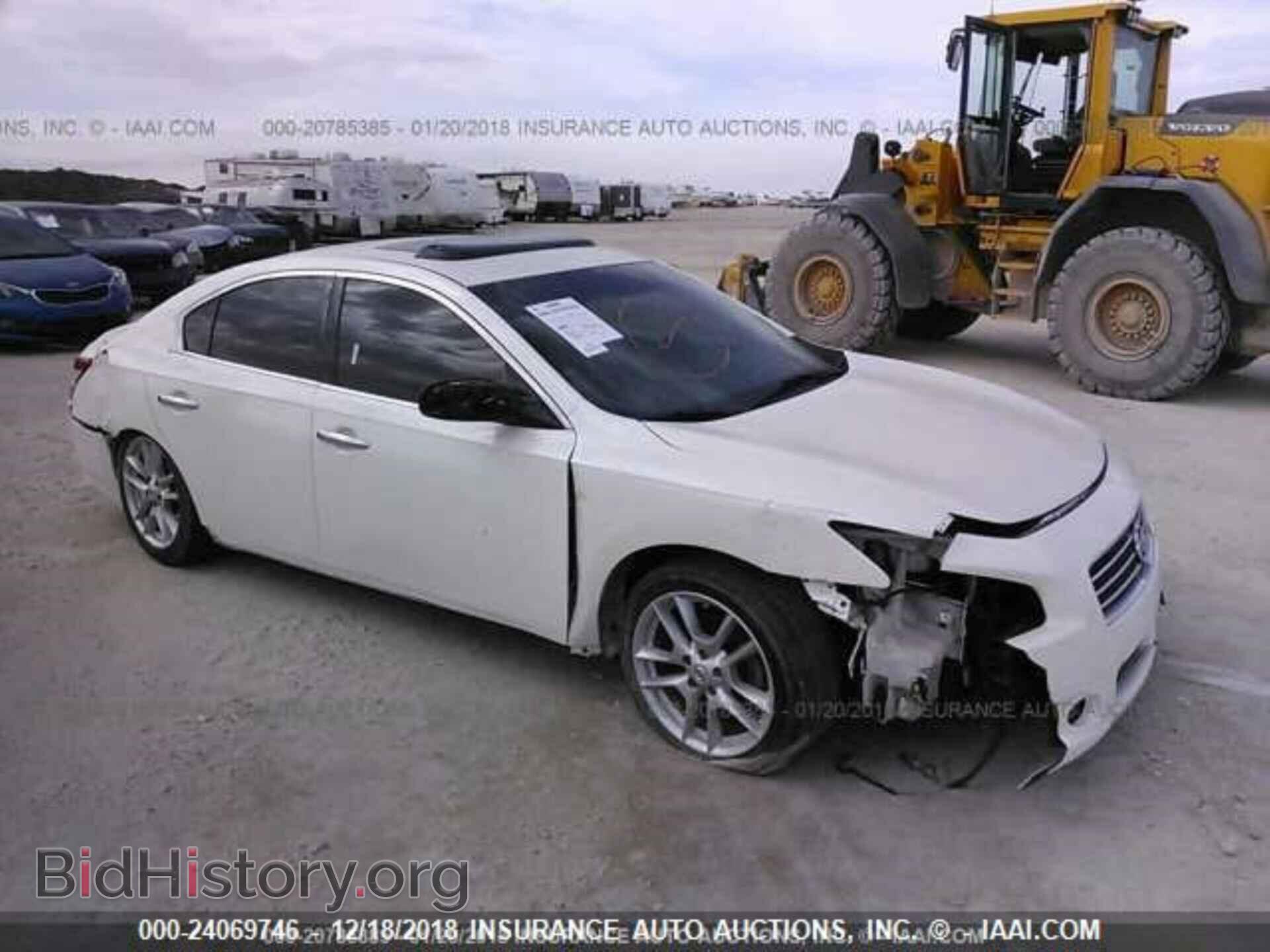 Фотография 1N4AA5AP4AC811588 - NISSAN MAXIMA 2010