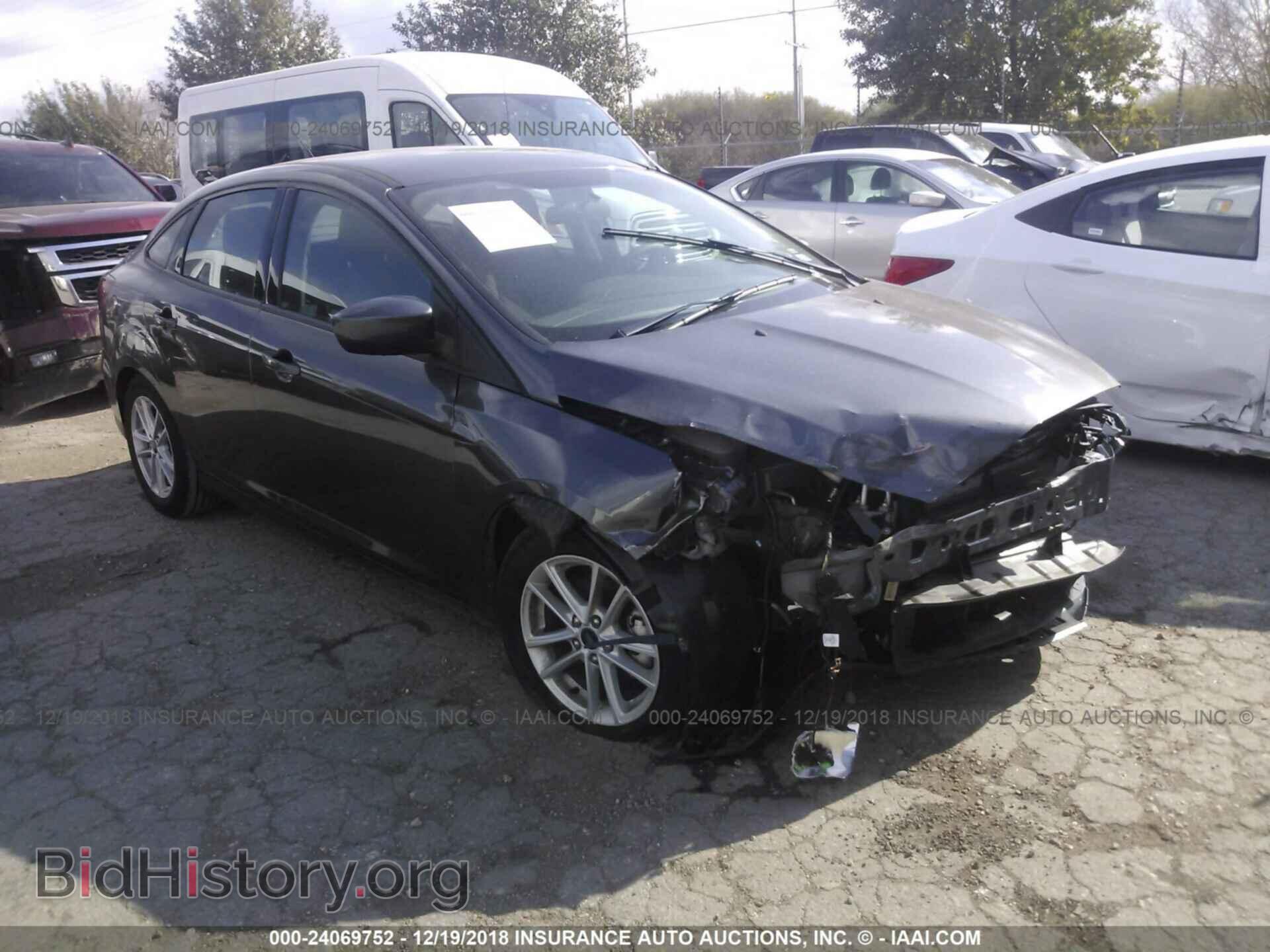 Фотография 1FADP3F29JL288520 - Ford Focus 2018