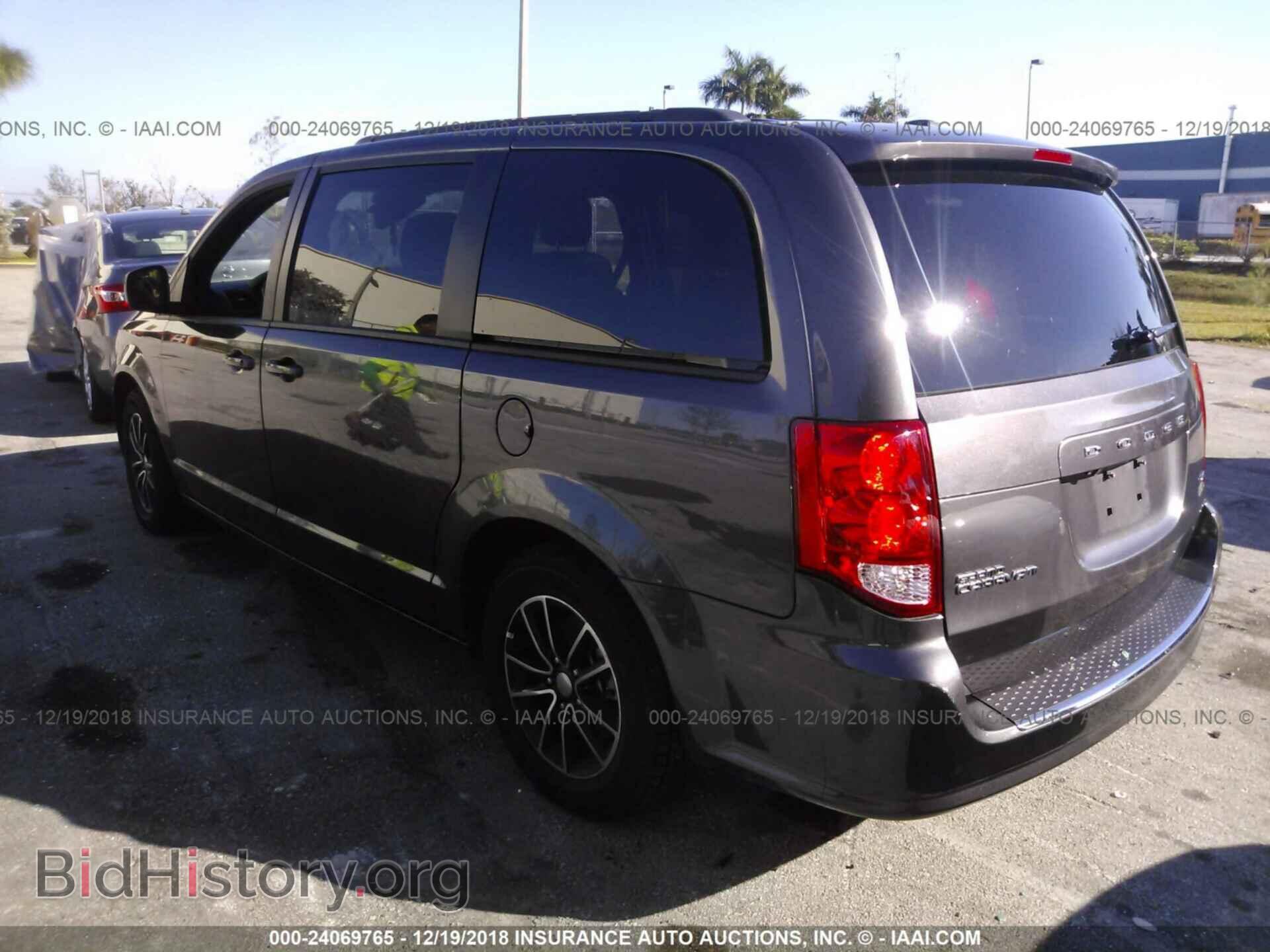 2018 Dodge Grand caravan - VIN: 2C4RDGEG8JR346203 - Фото 3