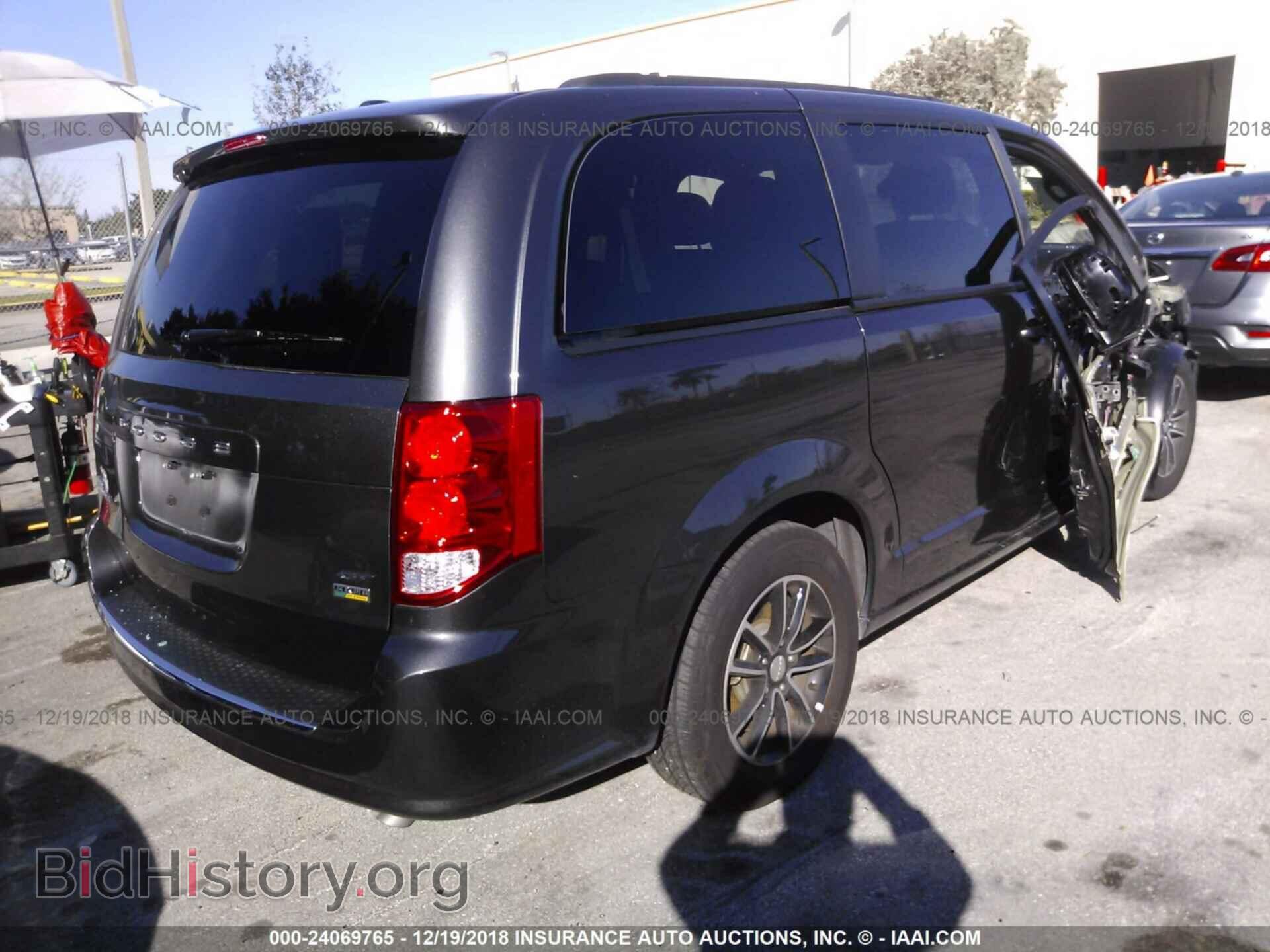 2018 Dodge Grand caravan - VIN: 2C4RDGEG8JR346203 - Фото 4