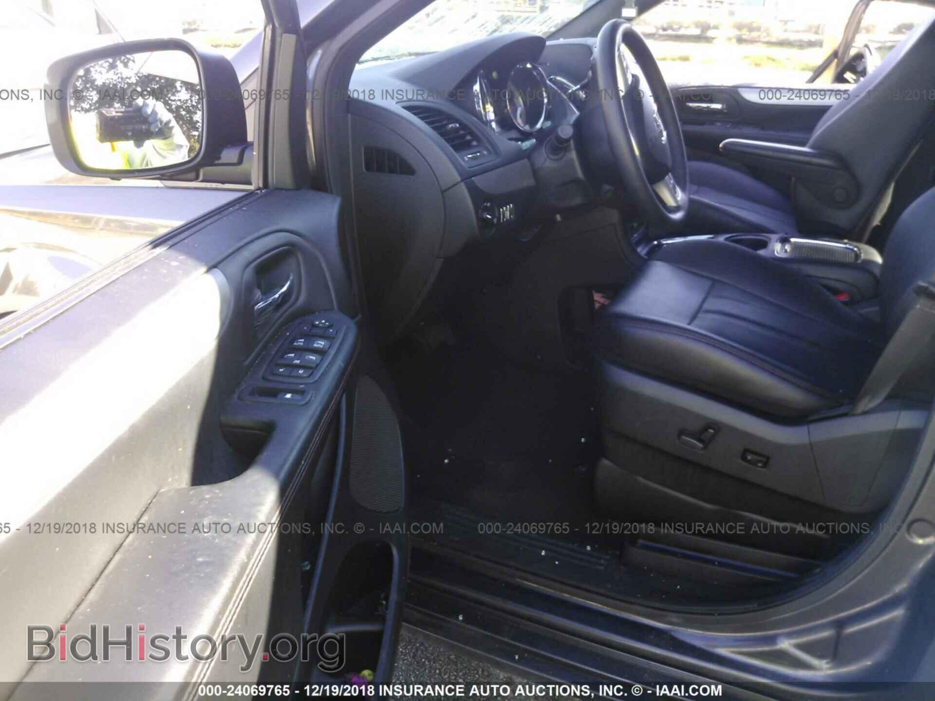 2018 Dodge Grand caravan - VIN: 2C4RDGEG8JR346203 - Фото 5