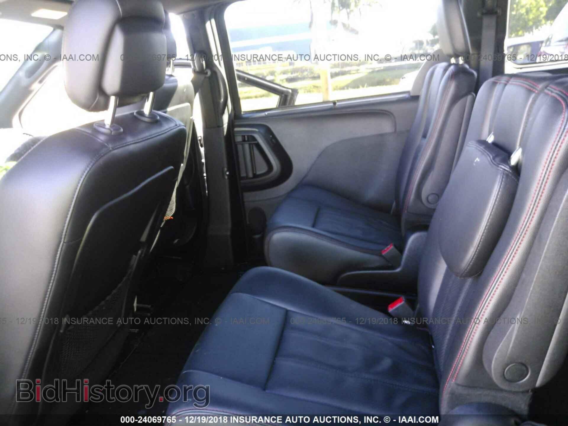 2018 Dodge Grand caravan - VIN: 2C4RDGEG8JR346203 - Фото 8