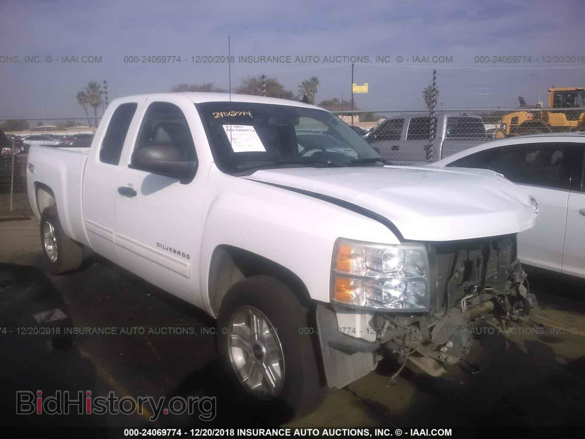 Фотография 1GCRKSE35BZ136557 - CHEVROLET SILVERADO 2011