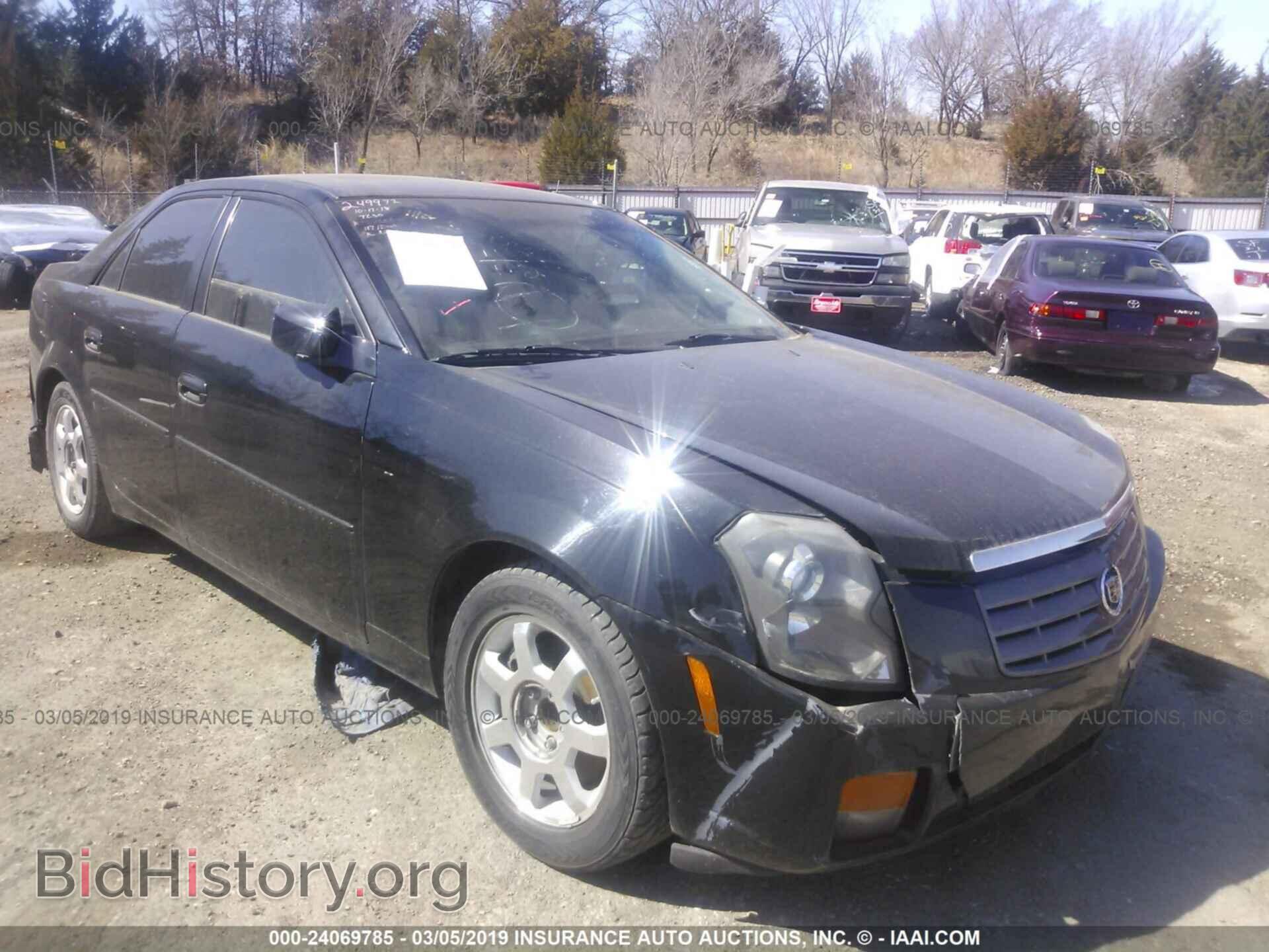 Фотография 1G6DM577340162803 - CADILLAC CTS 2004