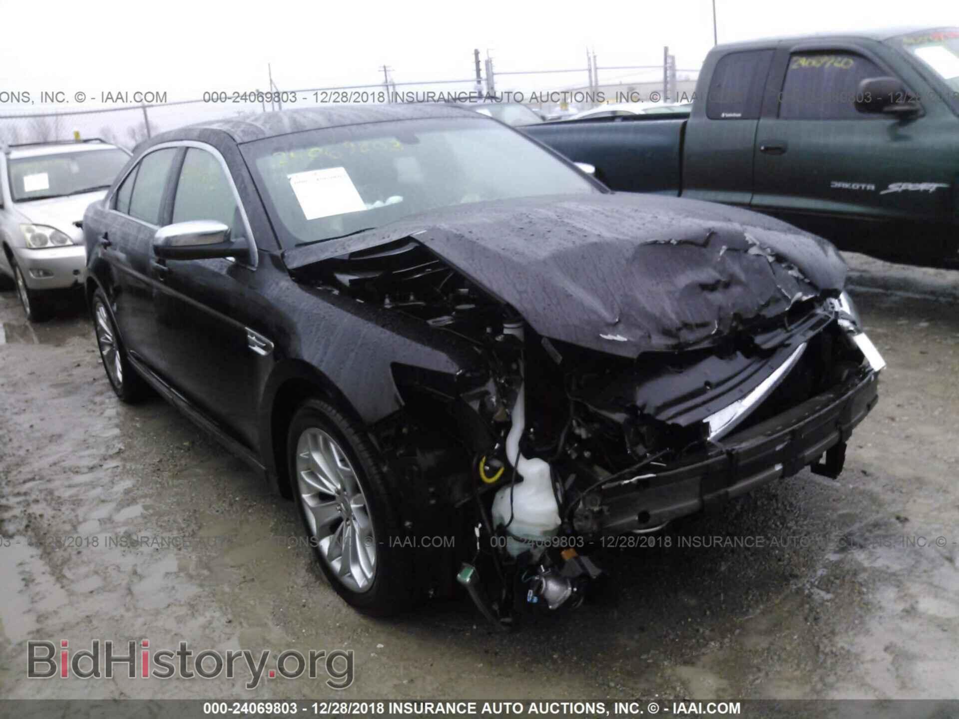 Фотография 1FAHP2F82DG115287 - FORD TAURUS 2013