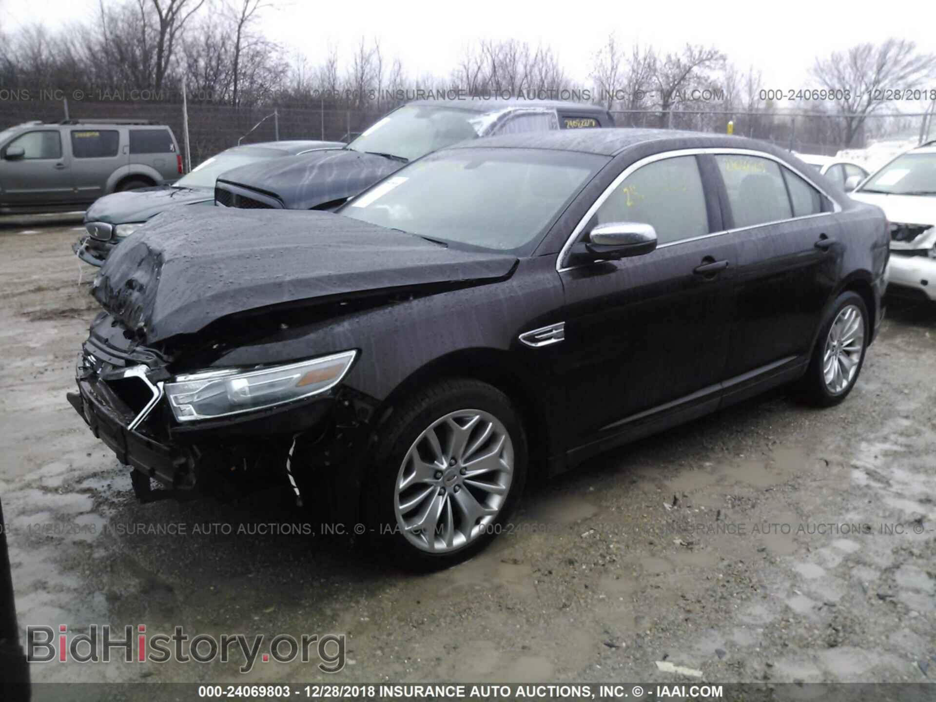 2013 FORD TAURUS - VIN: 1FAHP2F82DG115287 - Photo 2