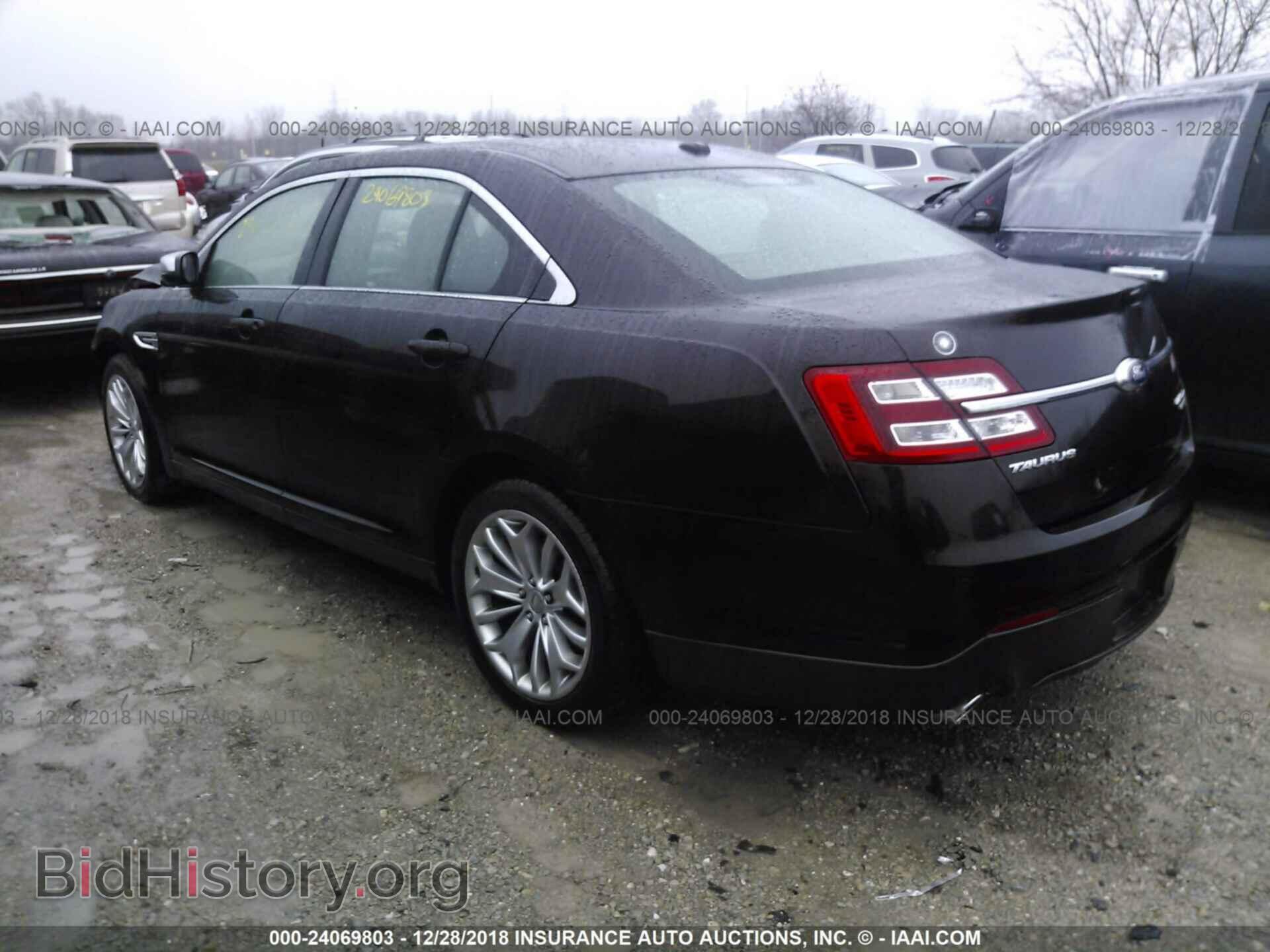 2013 FORD TAURUS - VIN: 1FAHP2F82DG115287 - Photo 3