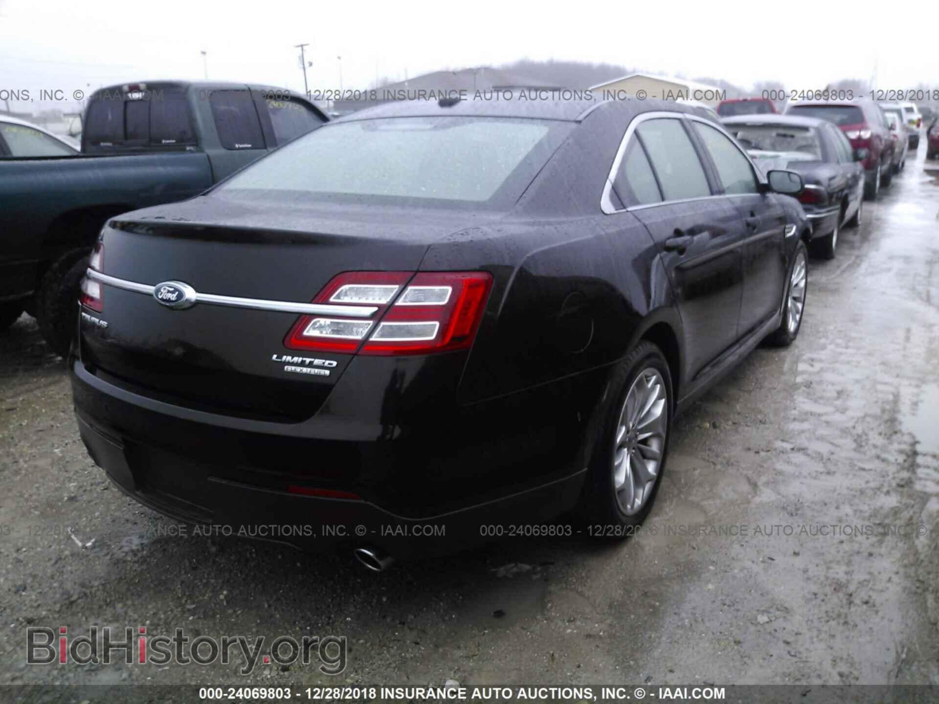 2013 FORD TAURUS - VIN: 1FAHP2F82DG115287 - Photo 4