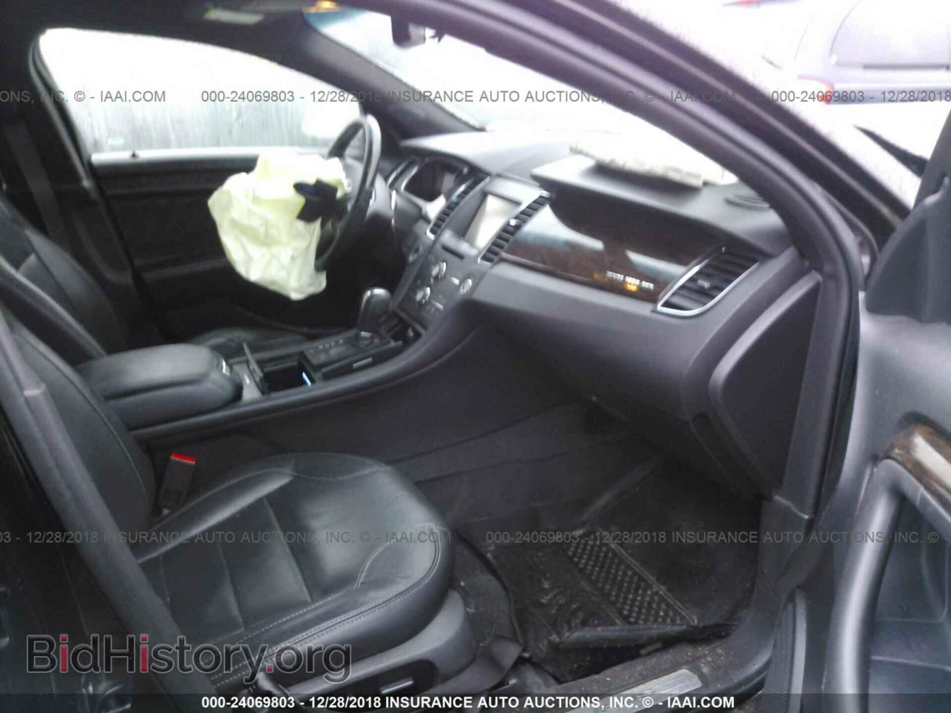 2013 FORD TAURUS - VIN: 1FAHP2F82DG115287 - Photo 5