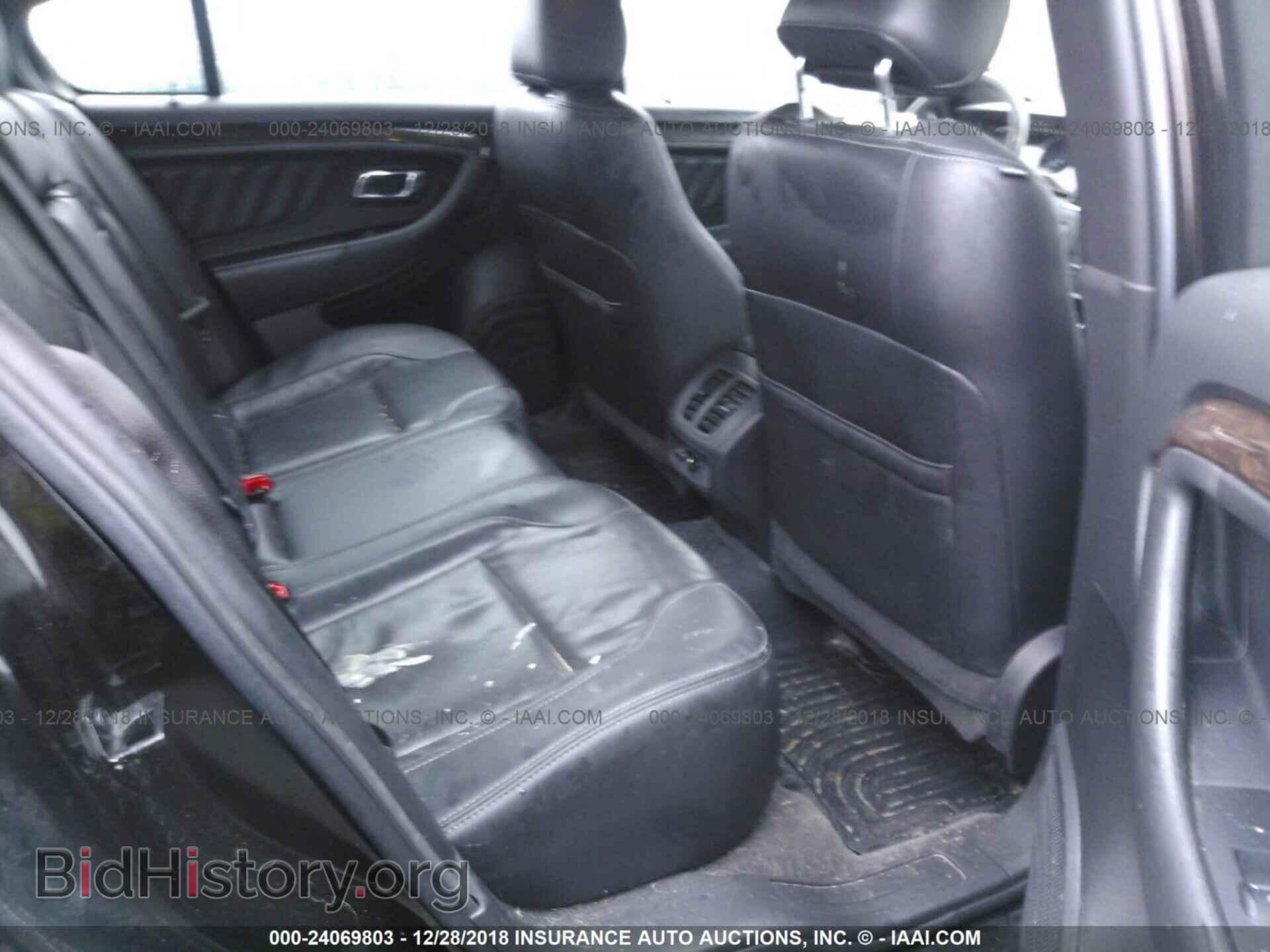 2013 FORD TAURUS - VIN: 1FAHP2F82DG115287 - Photo 8