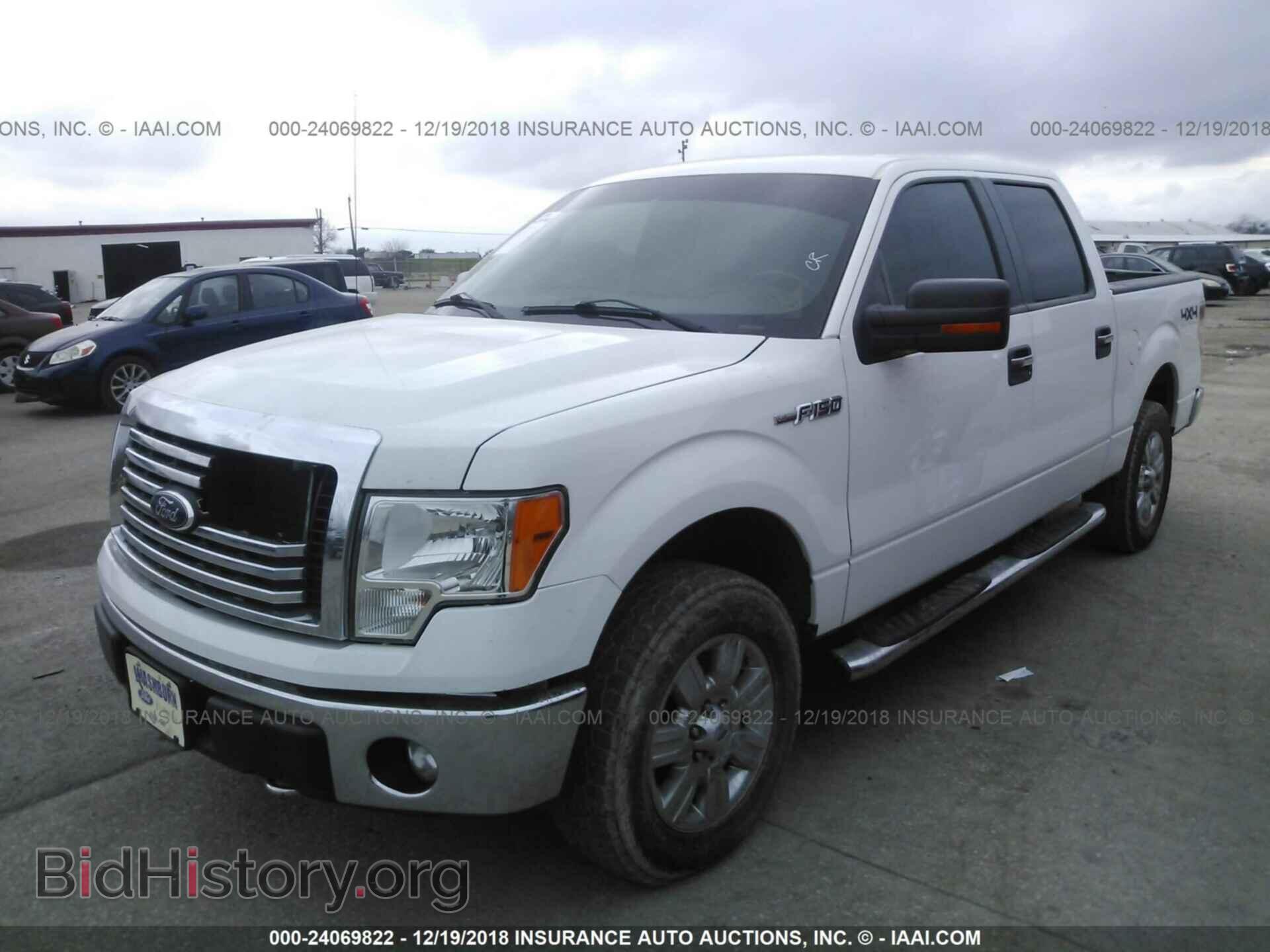 2011 Ford F150 - VIN: 1FTFW1EF7BFC91222 - Фото 2