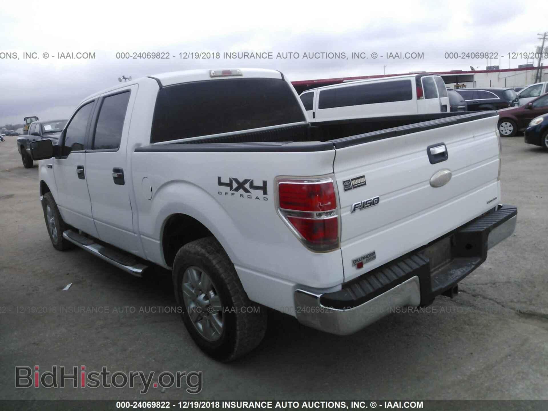 2011 Ford F150 - VIN: 1FTFW1EF7BFC91222 - Фото 3