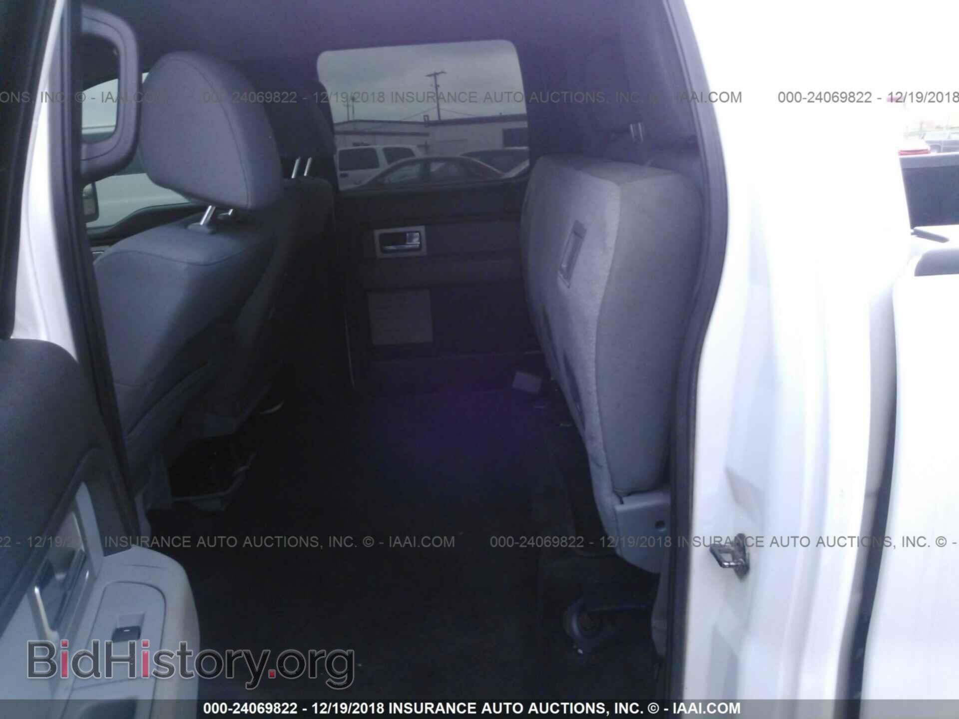 2011 Ford F150 - VIN: 1FTFW1EF7BFC91222 - Фото 8