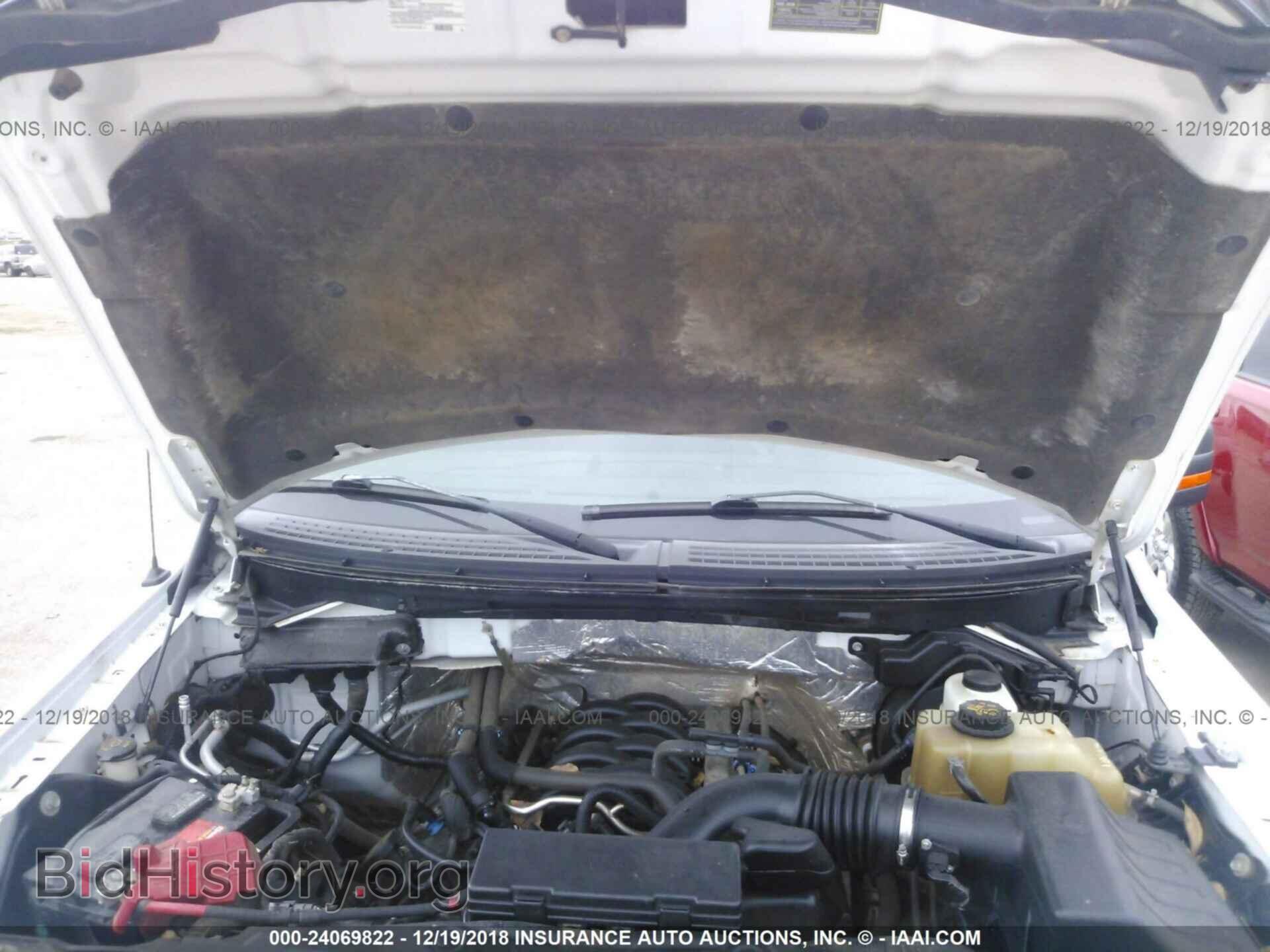 2011 Ford F150 - VIN: 1FTFW1EF7BFC91222 - Фото 10