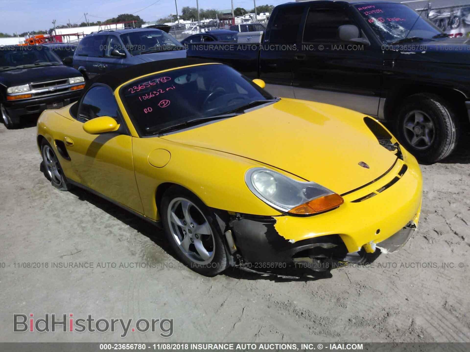Фотография WP0CA298X2U622258 - PORSCHE BOXSTER 2002