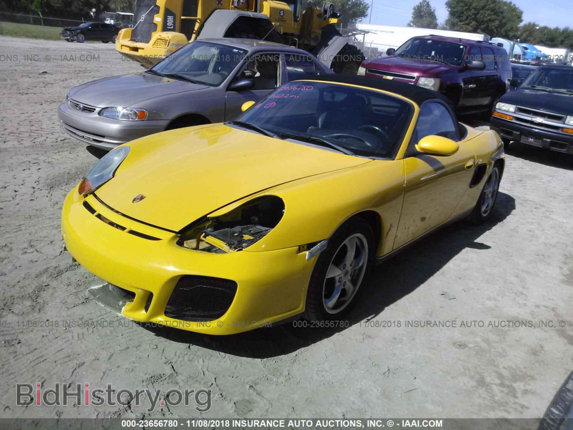 2002 PORSCHE BOXSTER - VIN: WP0CA298X2U622258 - Фото 2