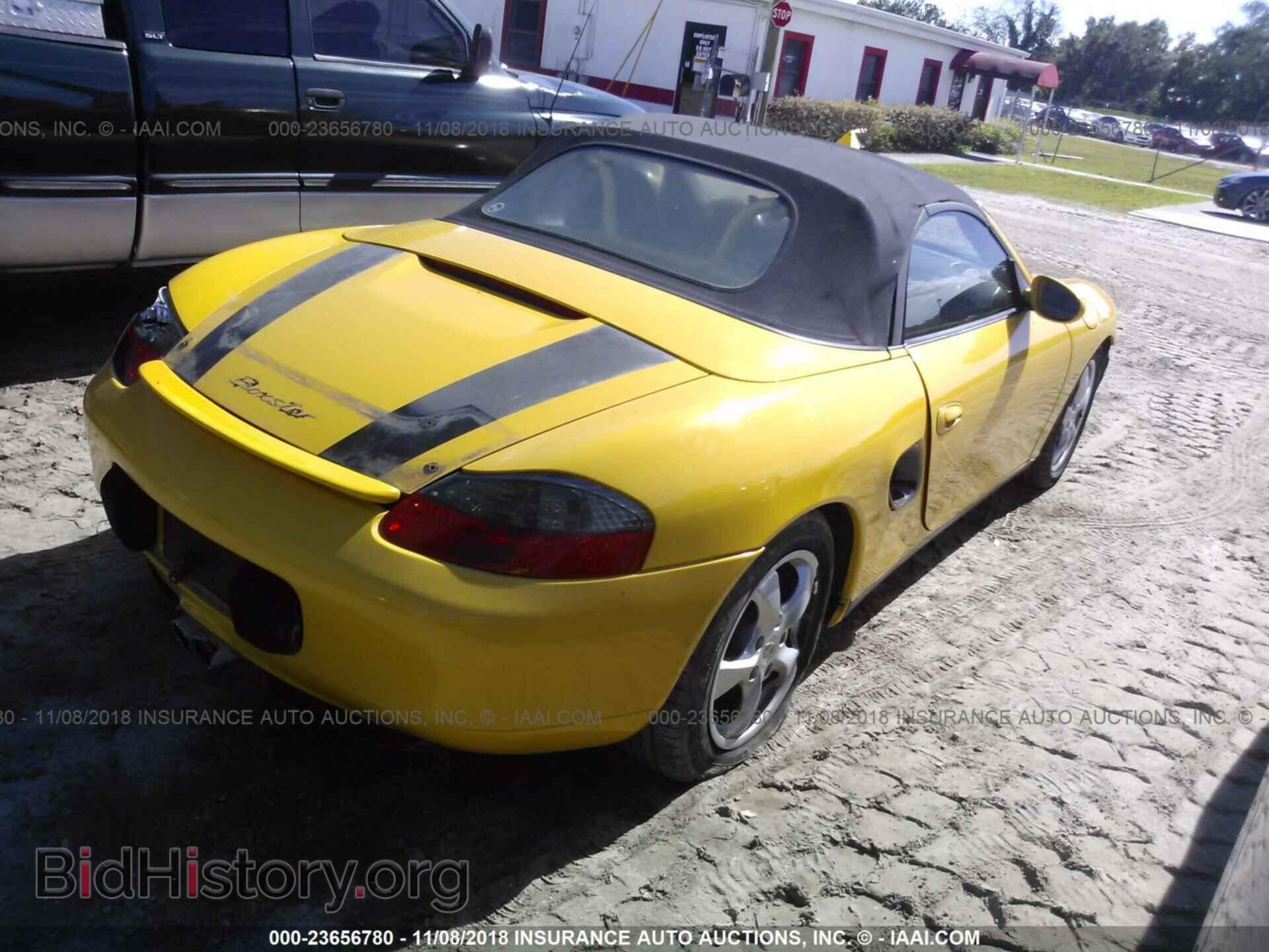 2002 PORSCHE BOXSTER - VIN: WP0CA298X2U622258 - Фото 4