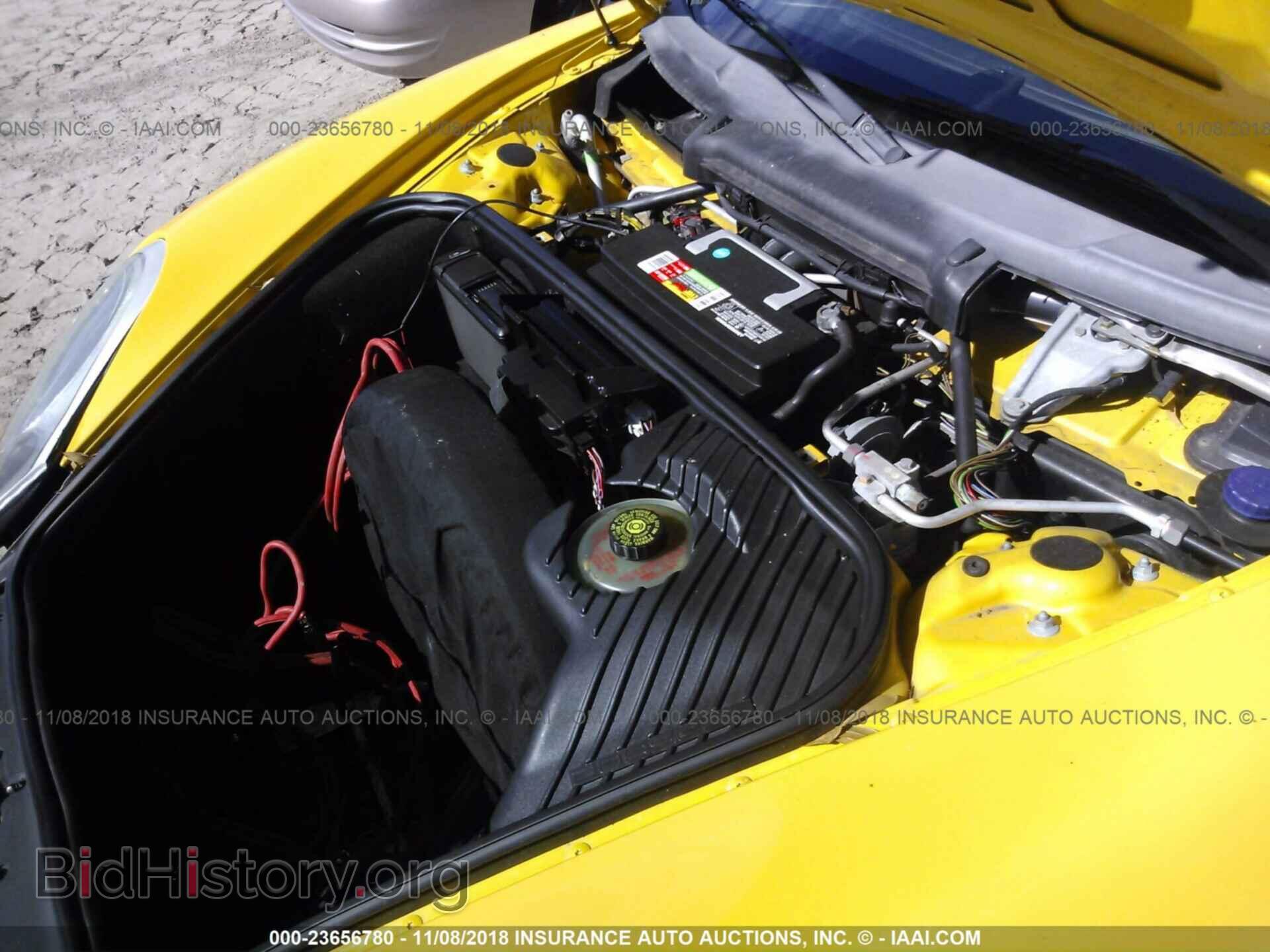 2002 PORSCHE BOXSTER - VIN: WP0CA298X2U622258 - Фото 10