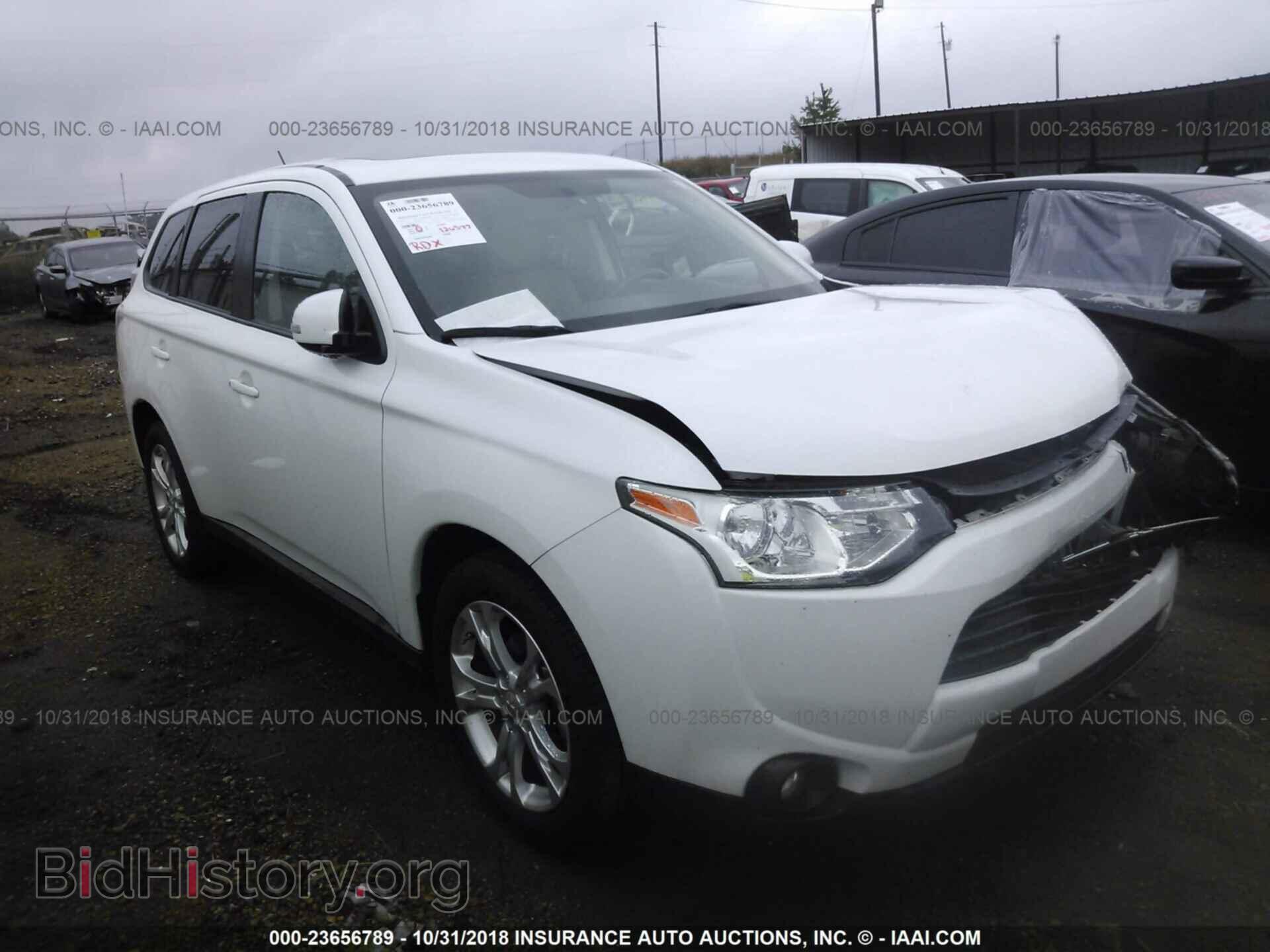 Фотография JA4AD3A34EZ007131 - MITSUBISHI OUTLANDER 2014