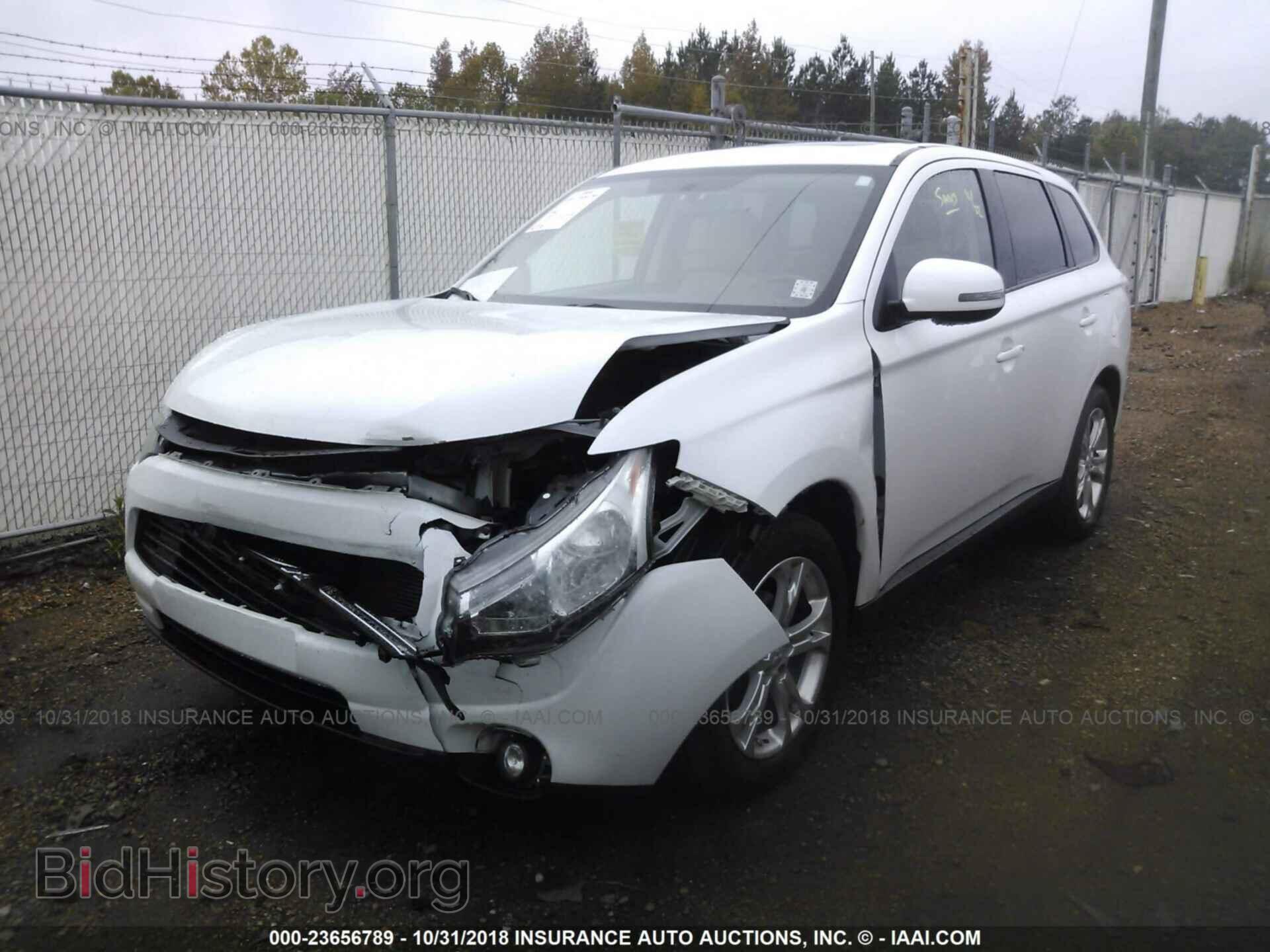 2014 MITSUBISHI OUTLANDER - VIN: JA4AD3A34EZ007131 - Фото 2