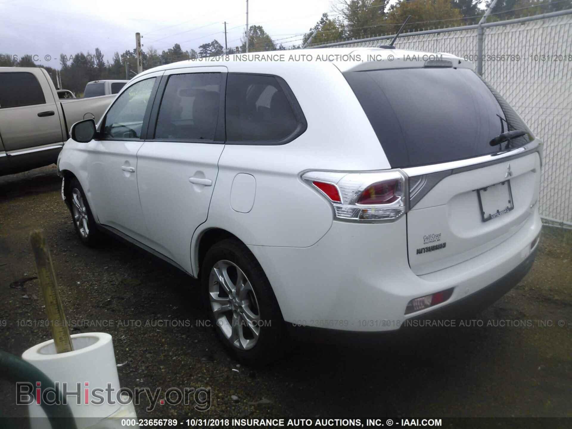 2014 MITSUBISHI OUTLANDER - VIN: JA4AD3A34EZ007131 - Фото 3