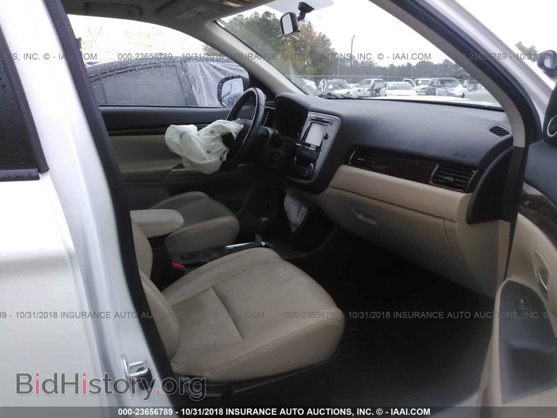 2014 MITSUBISHI OUTLANDER - VIN: JA4AD3A34EZ007131 - Фото 5