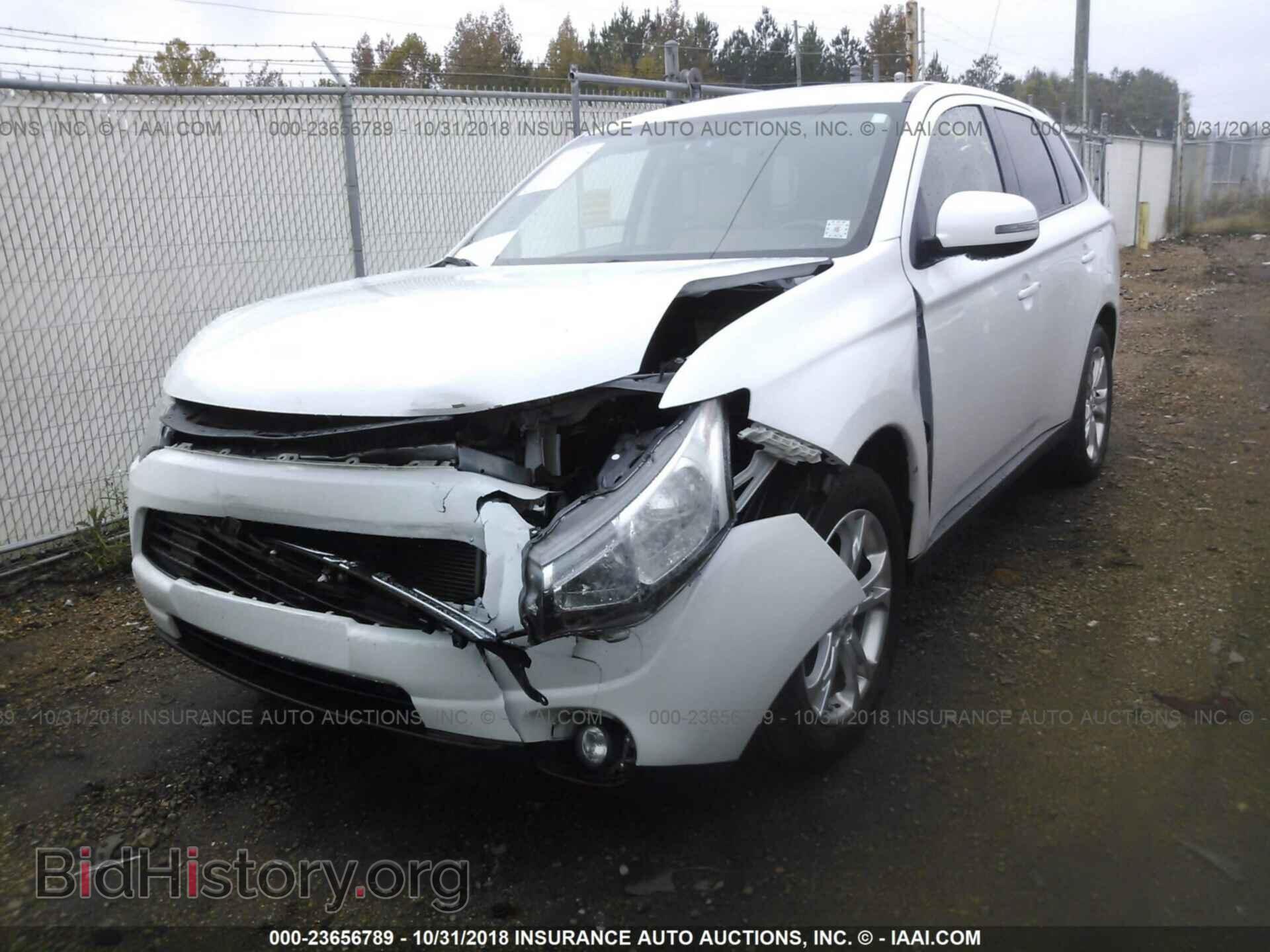 2014 MITSUBISHI OUTLANDER - VIN: JA4AD3A34EZ007131 - Фото 6