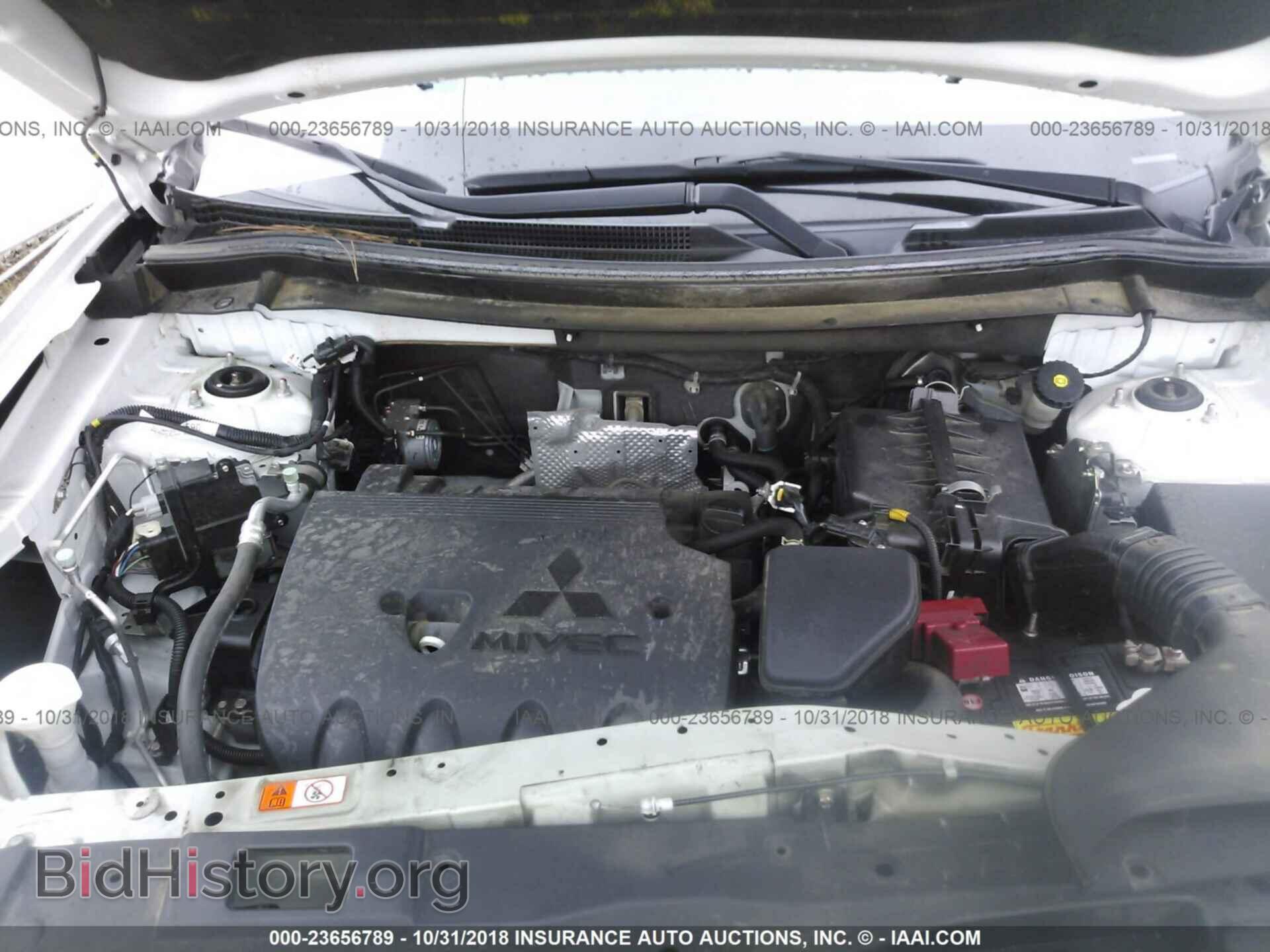 2014 MITSUBISHI OUTLANDER - VIN: JA4AD3A34EZ007131 - Фото 10
