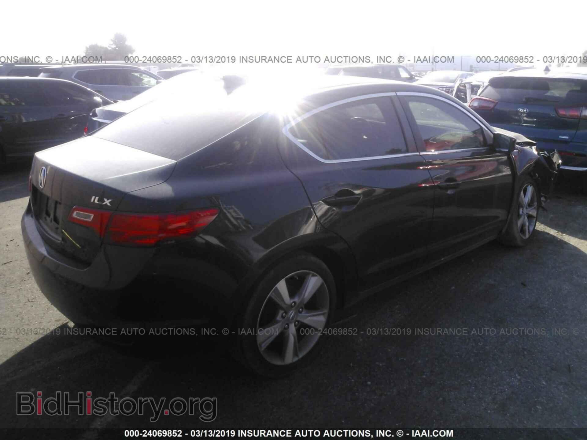 2013 ACURA ILX - VIN: 19VDE1F73DE009987 - Фото 4