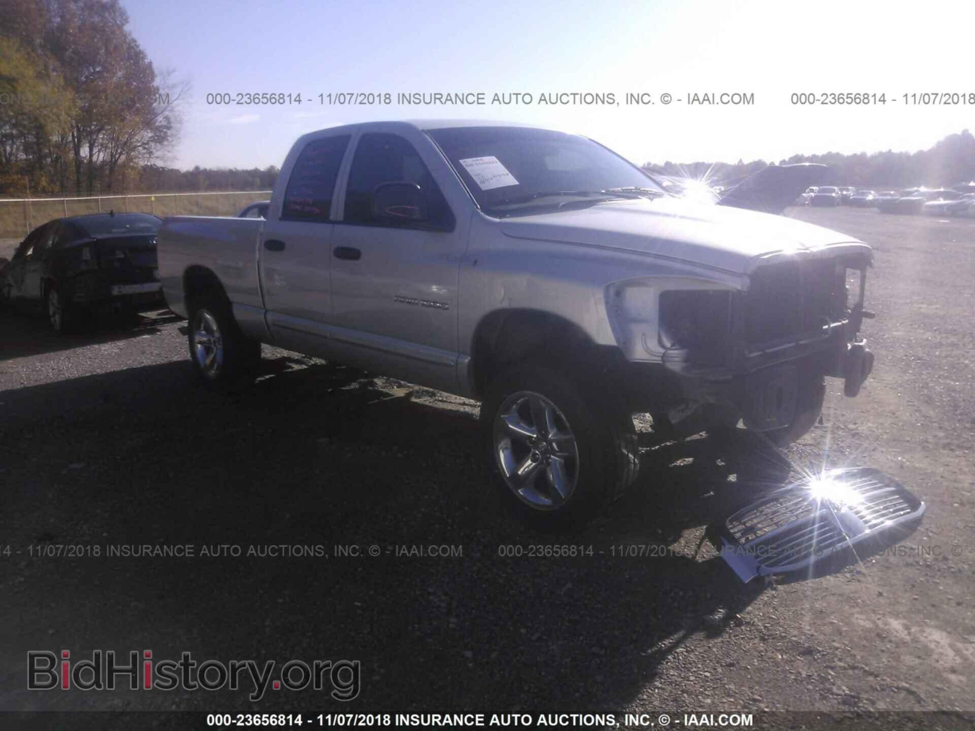 Фотография 1D7HU18286S617362 - DODGE RAM 1500 2006