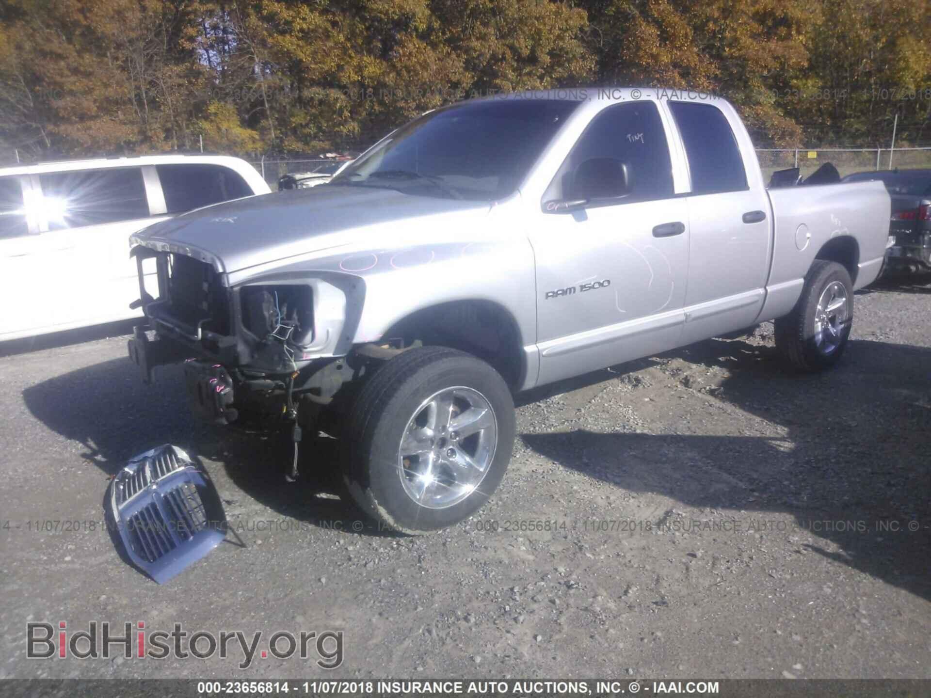 2006 DODGE RAM 1500 - VIN: 1D7HU18286S617362 - Фото 2