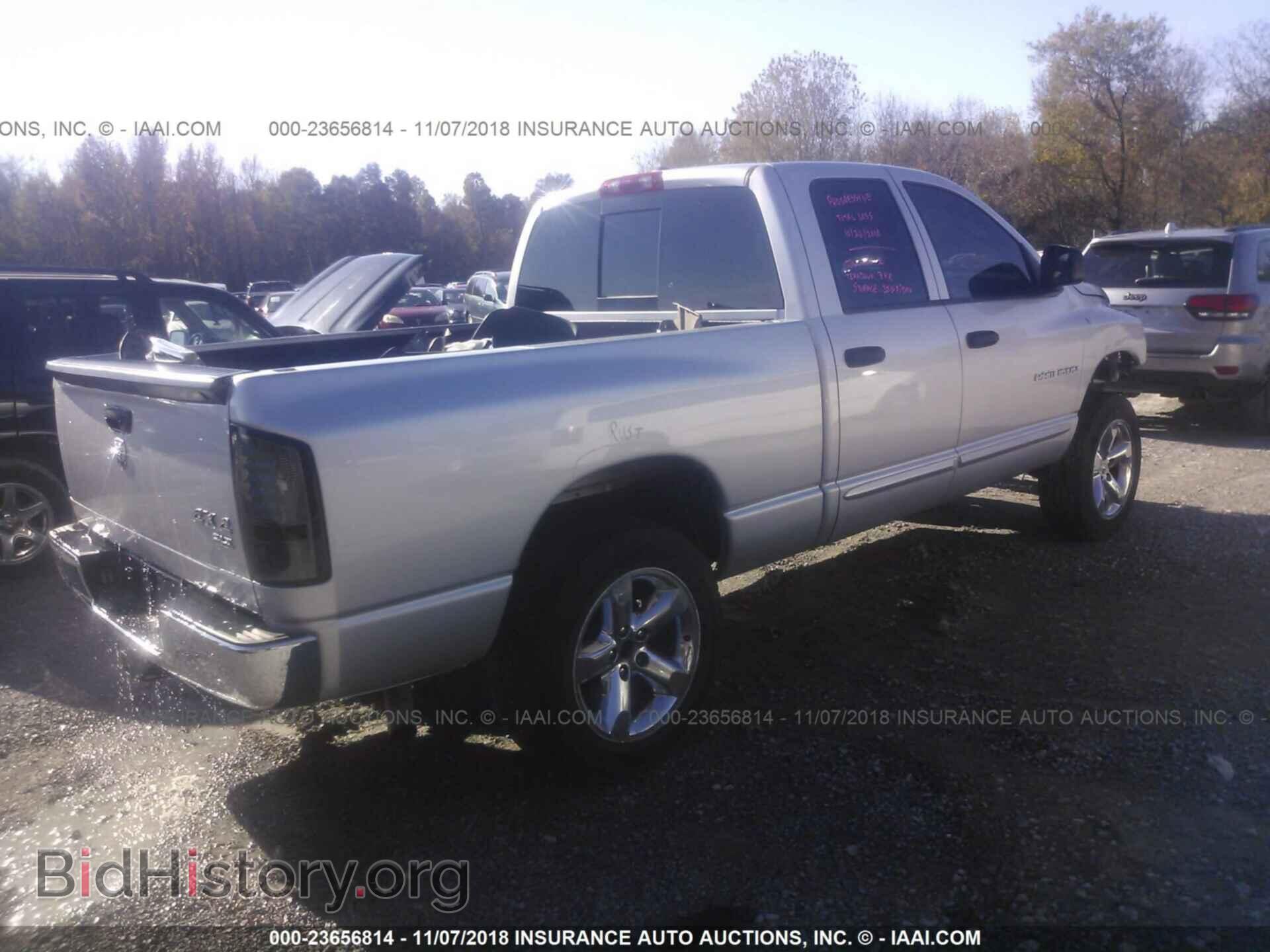 2006 DODGE RAM 1500 - VIN: 1D7HU18286S617362 - Фото 4