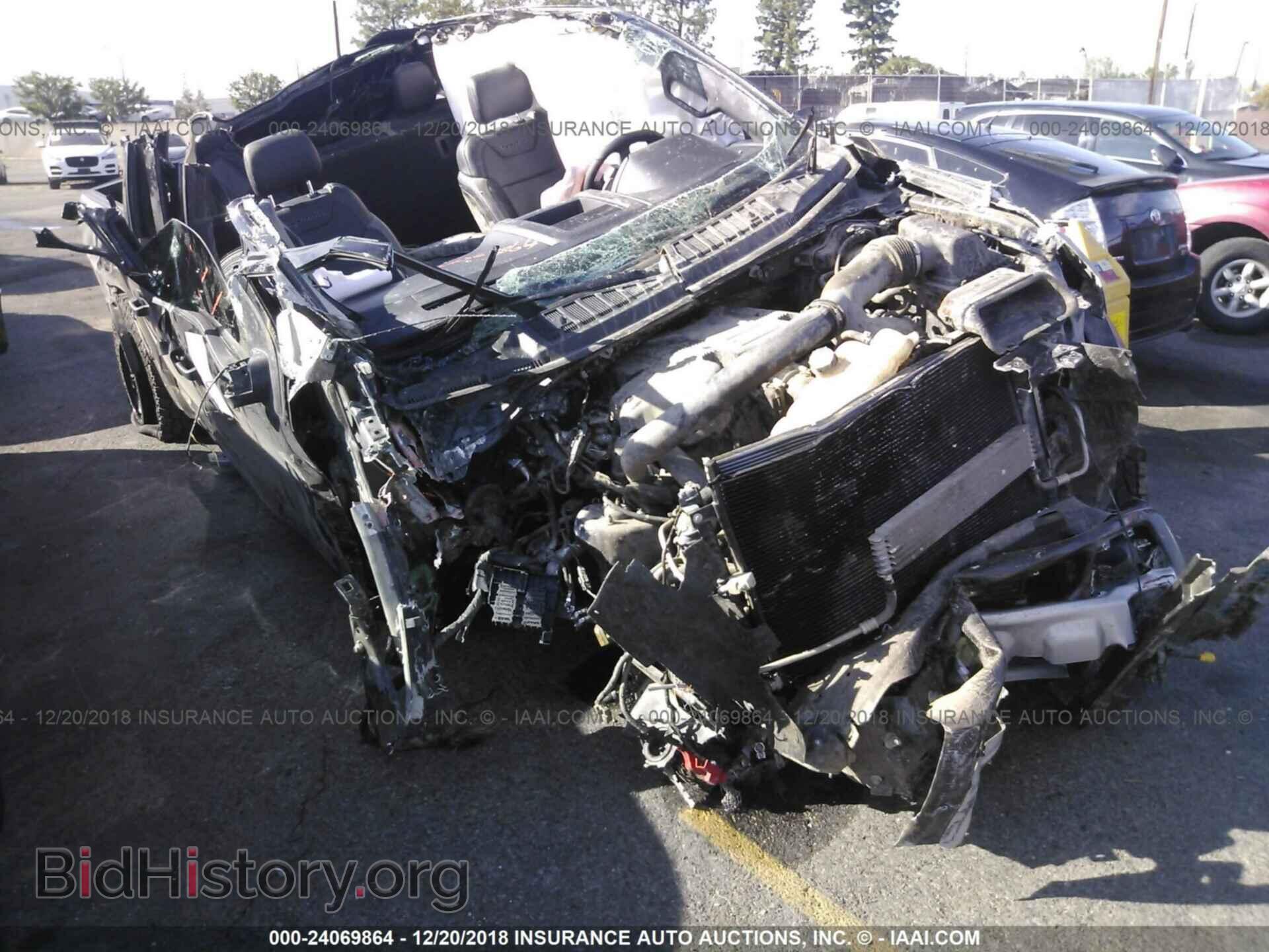 Photo 1FTFW1RG1JFC26738 - FORD F150 2018