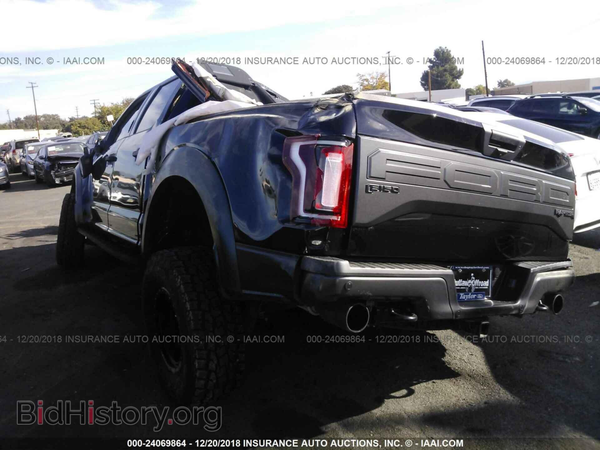 2018 FORD F150 - VIN: 1FTFW1RG1JFC26738 - Фото 3