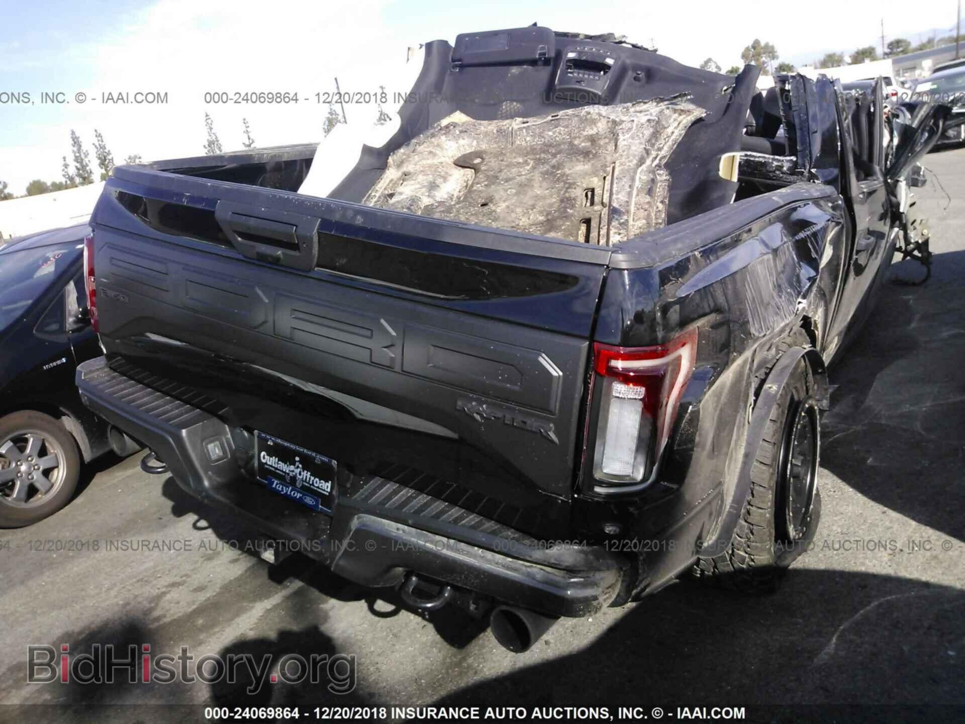 2018 FORD F150 - VIN: 1FTFW1RG1JFC26738 - Фото 4