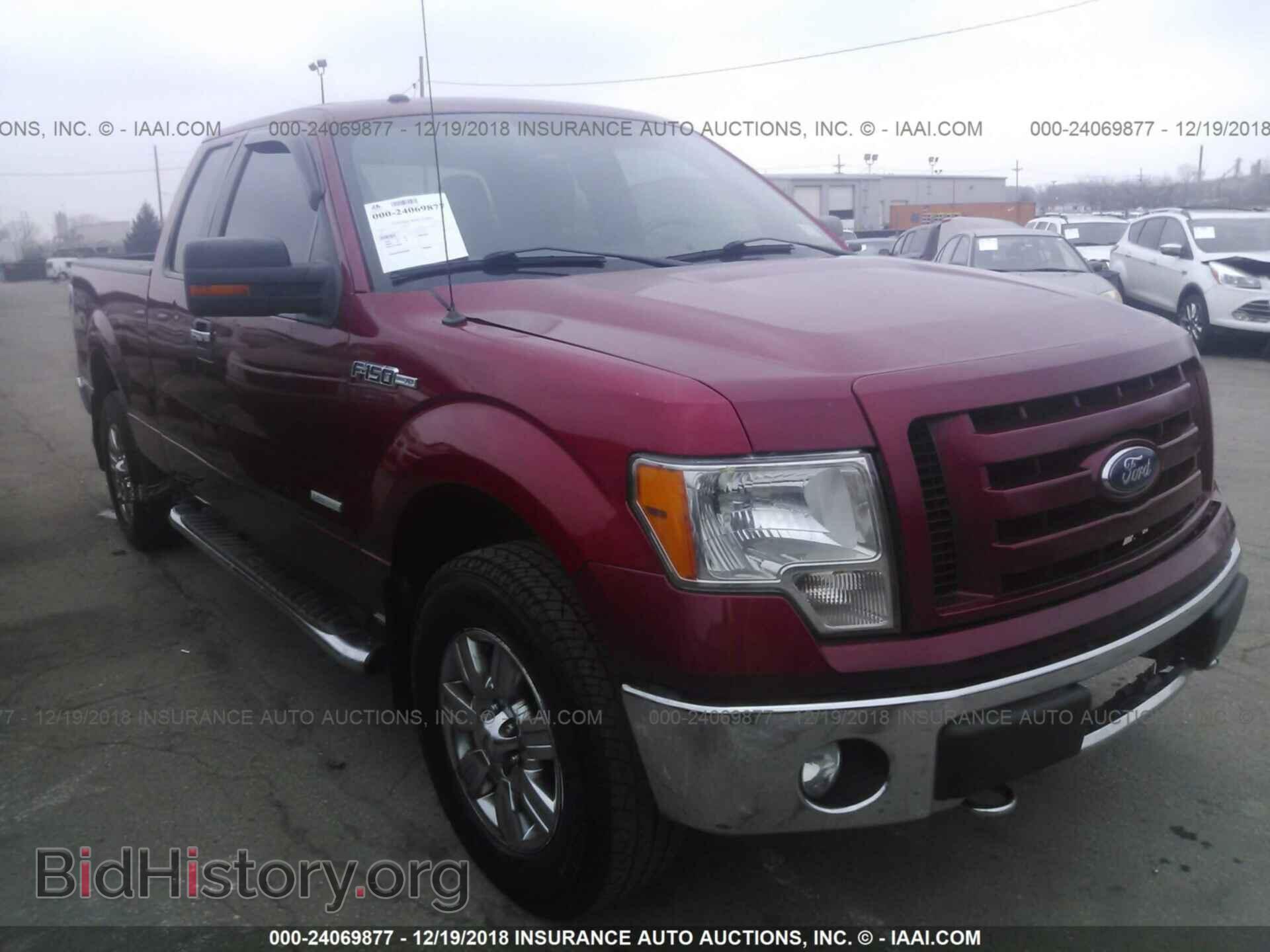 Photo 1FTFX1ET8BFC56675 - Ford F150 2011