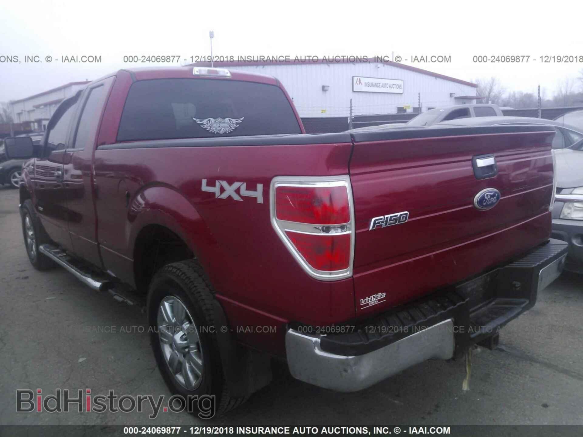 2011 Ford F150 - VIN: 1FTFX1ET8BFC56675 - Photo 3