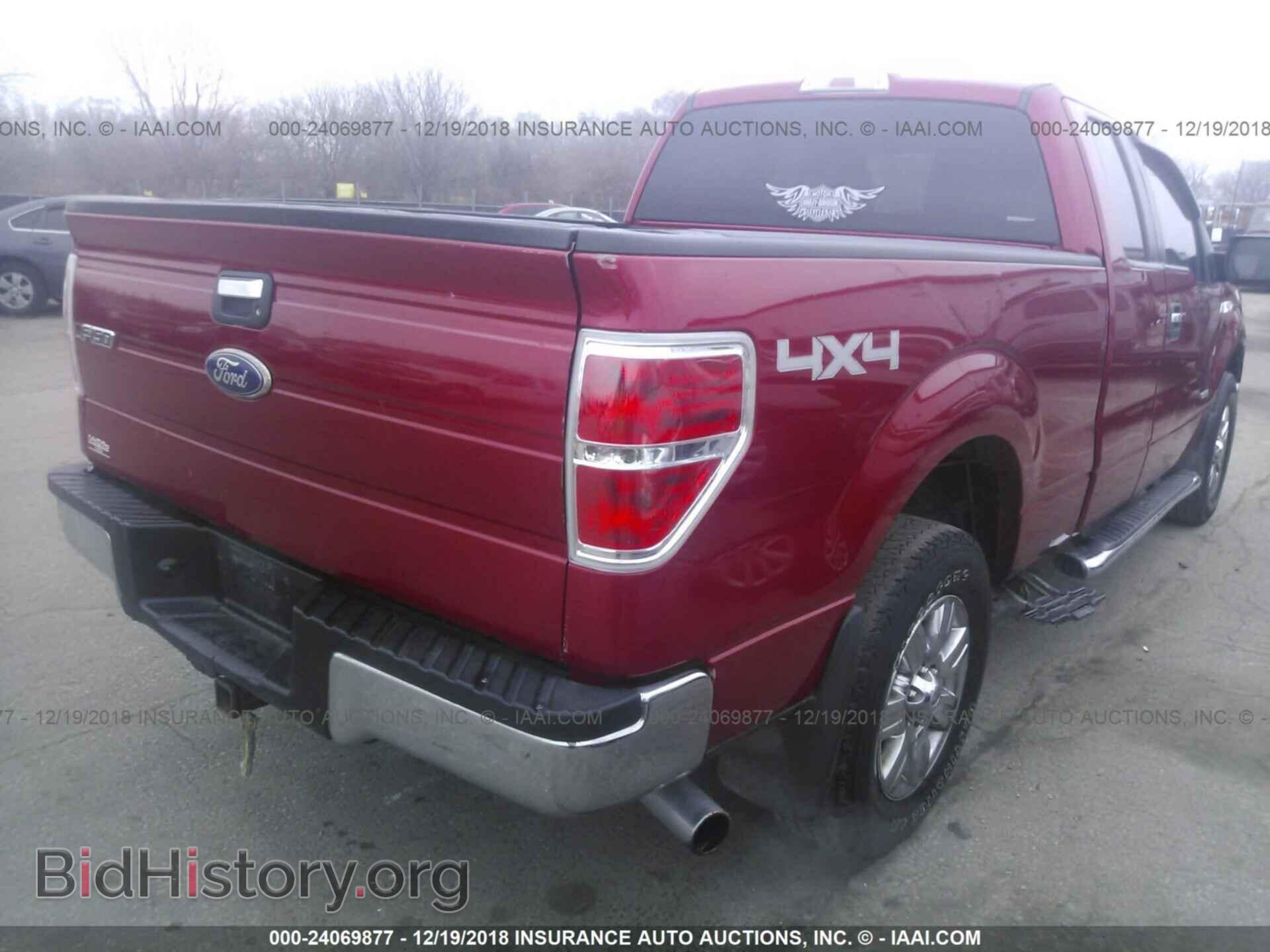 2011 Ford F150 - VIN: 1FTFX1ET8BFC56675 - Photo 4