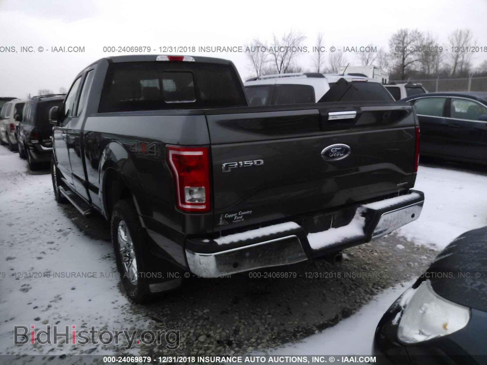 2016 FORD F150 - VIN: 1FTFX1EF5GKF32500 - Фото 3