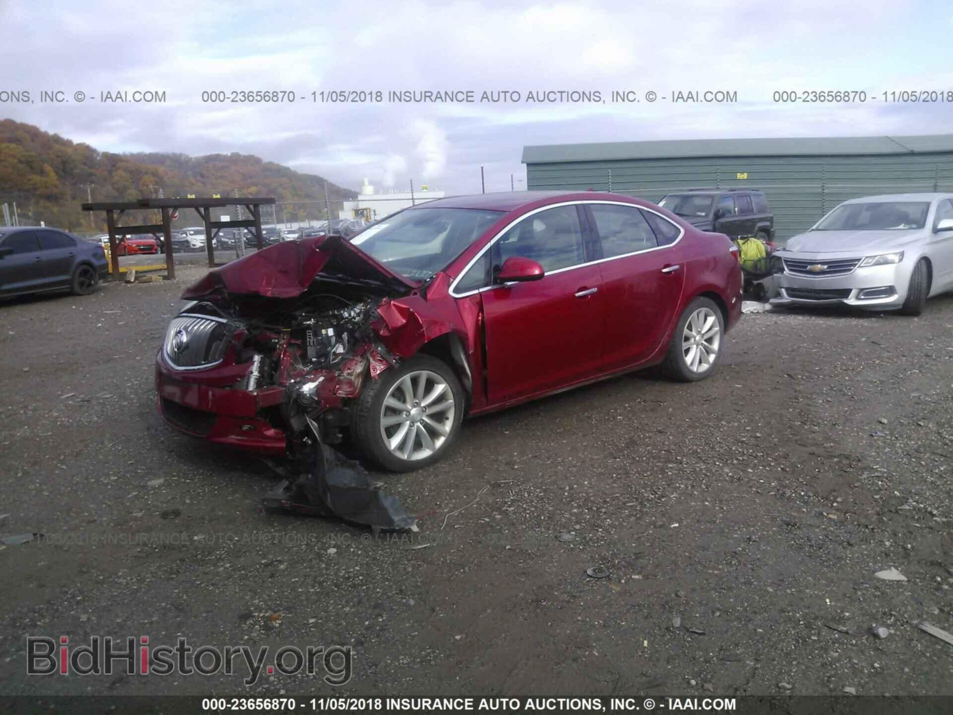 2013 BUICK VERANO - VIN: 1G4PP5SK5D4160178 - Фото 2